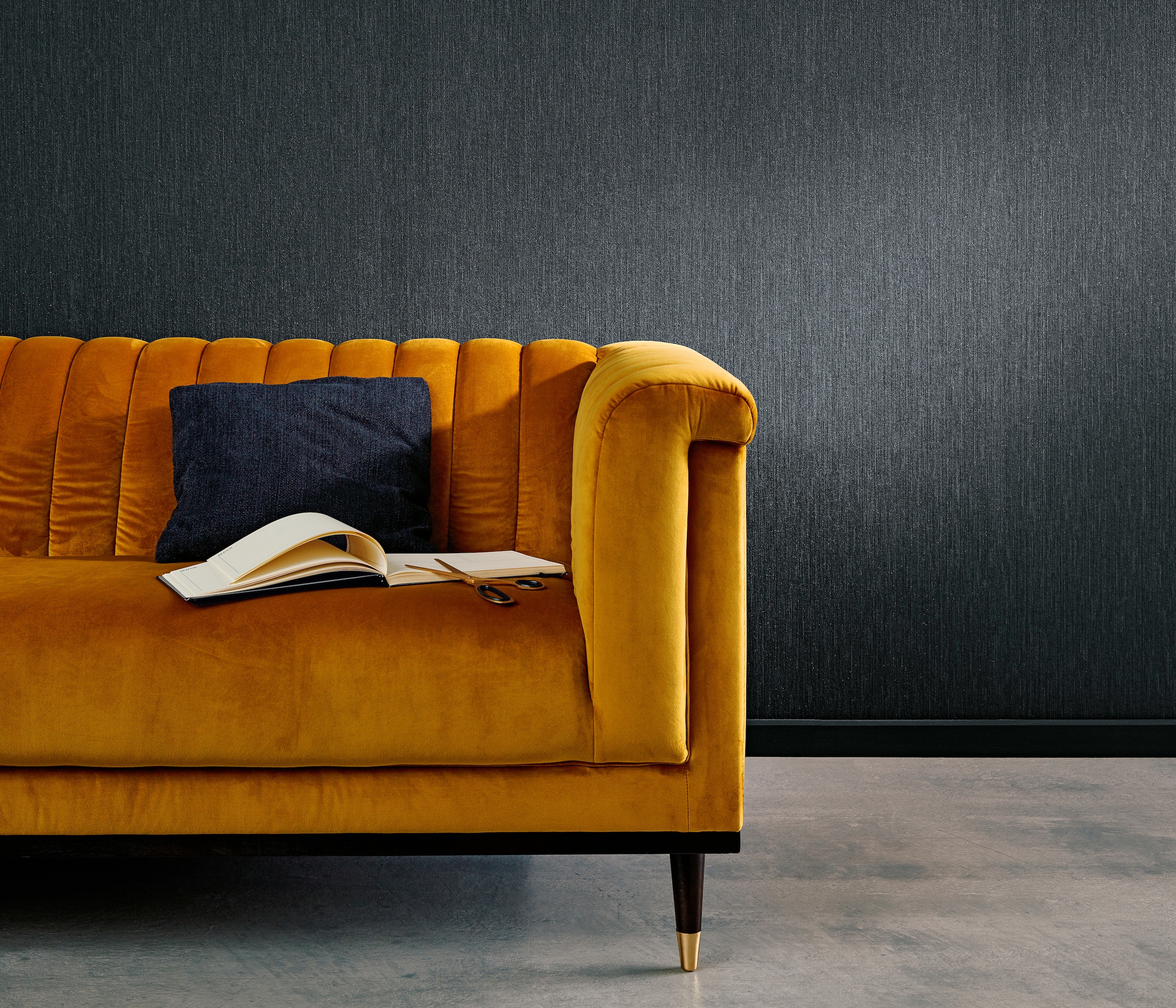 Fashion for walls Vliestapete »Fashion for Walls« 10,05 x 0,53m uni