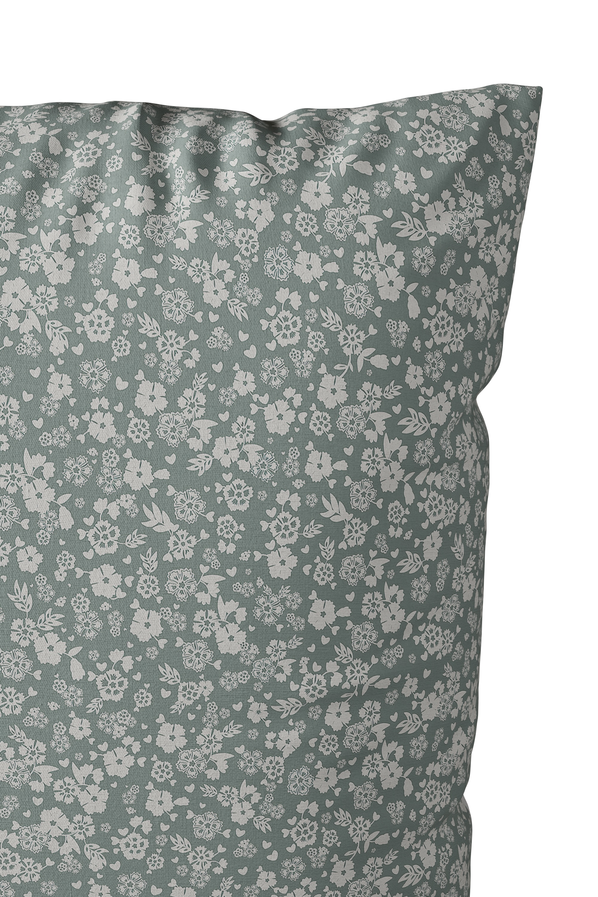 my home Bettwäsche »Mariby«, mit feinem Blümchen Design, skandinavisch, romantische Bettwäsche