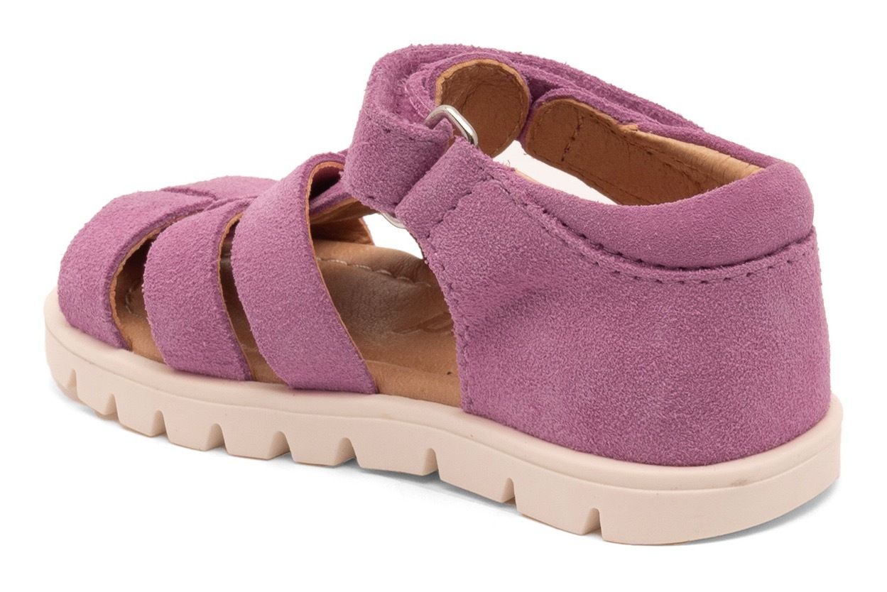 Bisgaard Sandale »beka s Weite: normal«, Klettschuh mit Lederinnenausstattung, Größenschablone zum Download