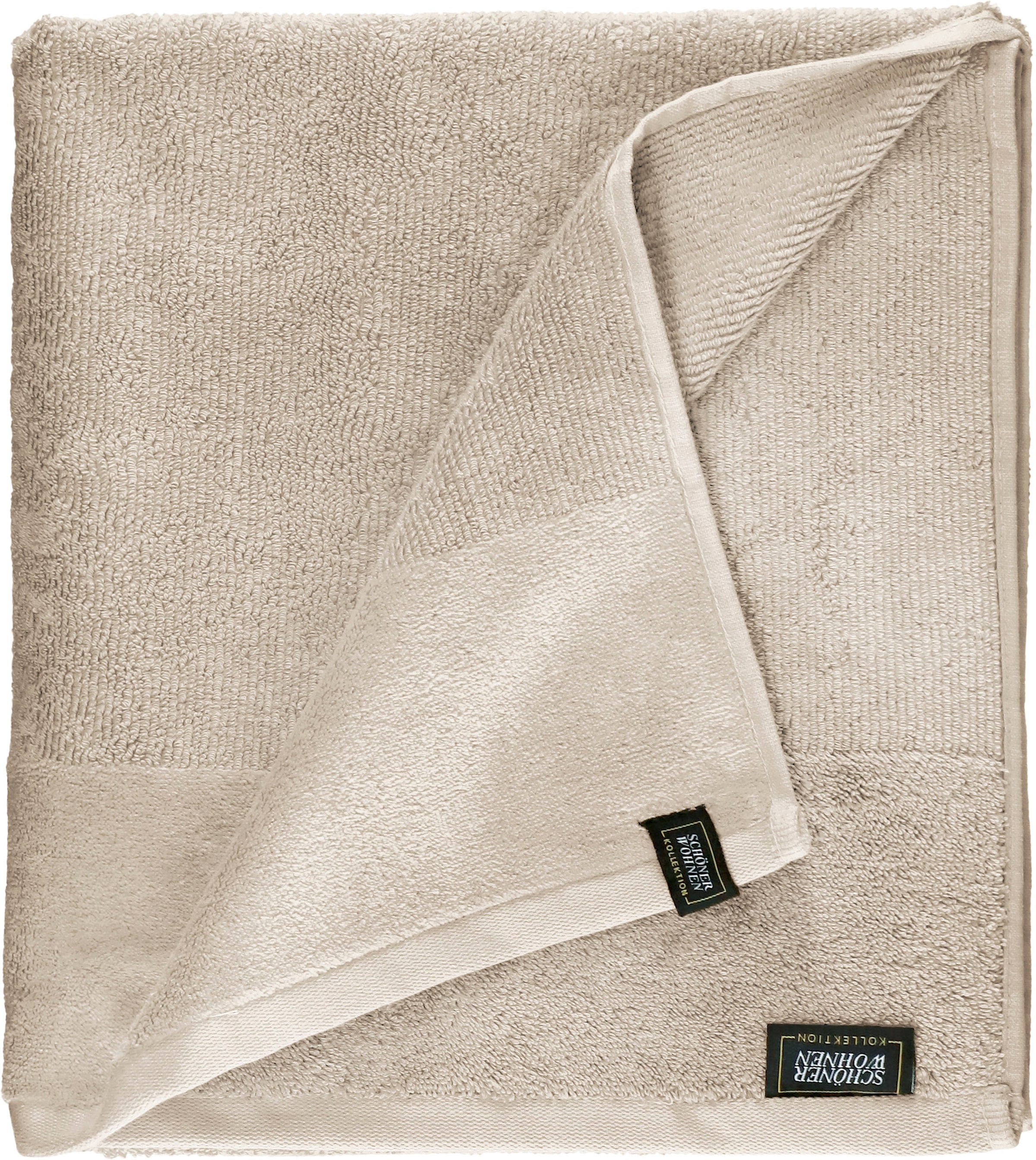 SCHÖNER WOHNEN-Kollektion Badetuch »Sense«, (1 St., Badetuch 100 x 150 cm) günstig online kaufen