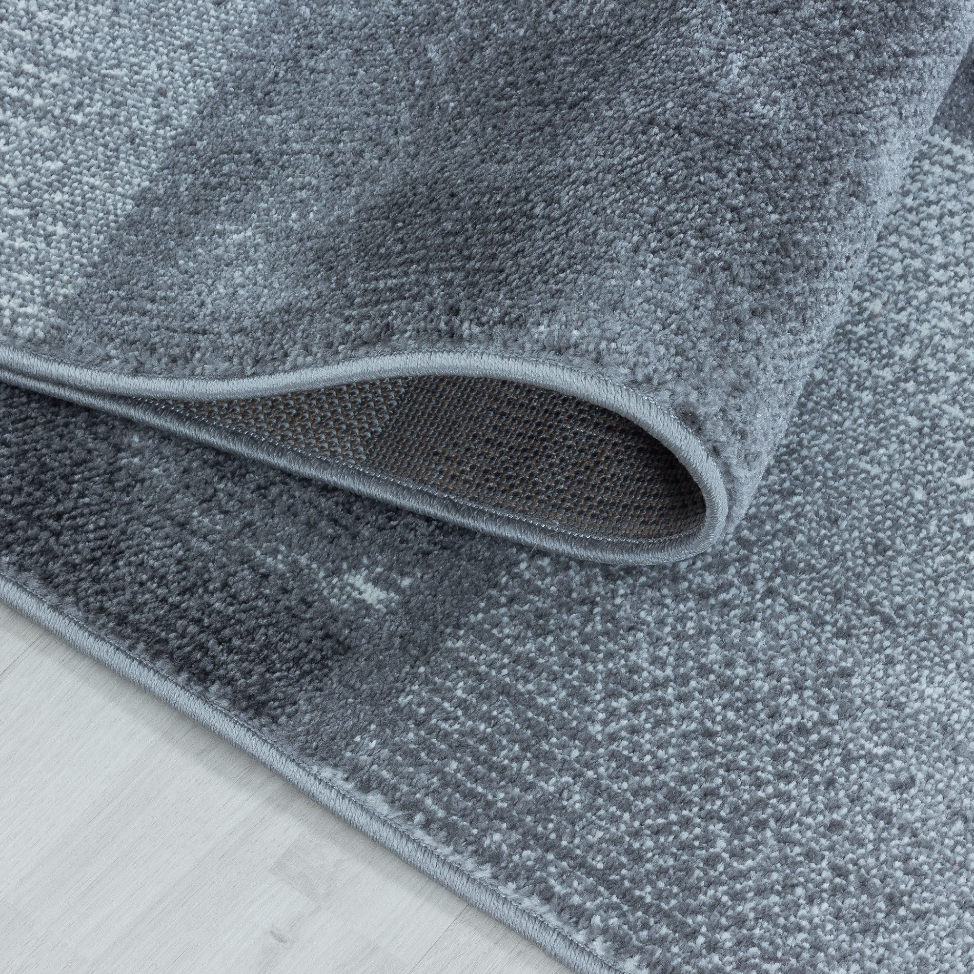 Ayyildiz Teppiche Teppich »OTTAWA 4201«, rechteckig, 8 mm Höhe, Karo Muster, Kurzflor, Wohnzimmer