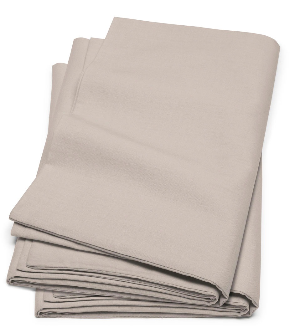 Cinderella Kissenbezüge »Sloop Flanel« perfekte Passform, 2-er Set