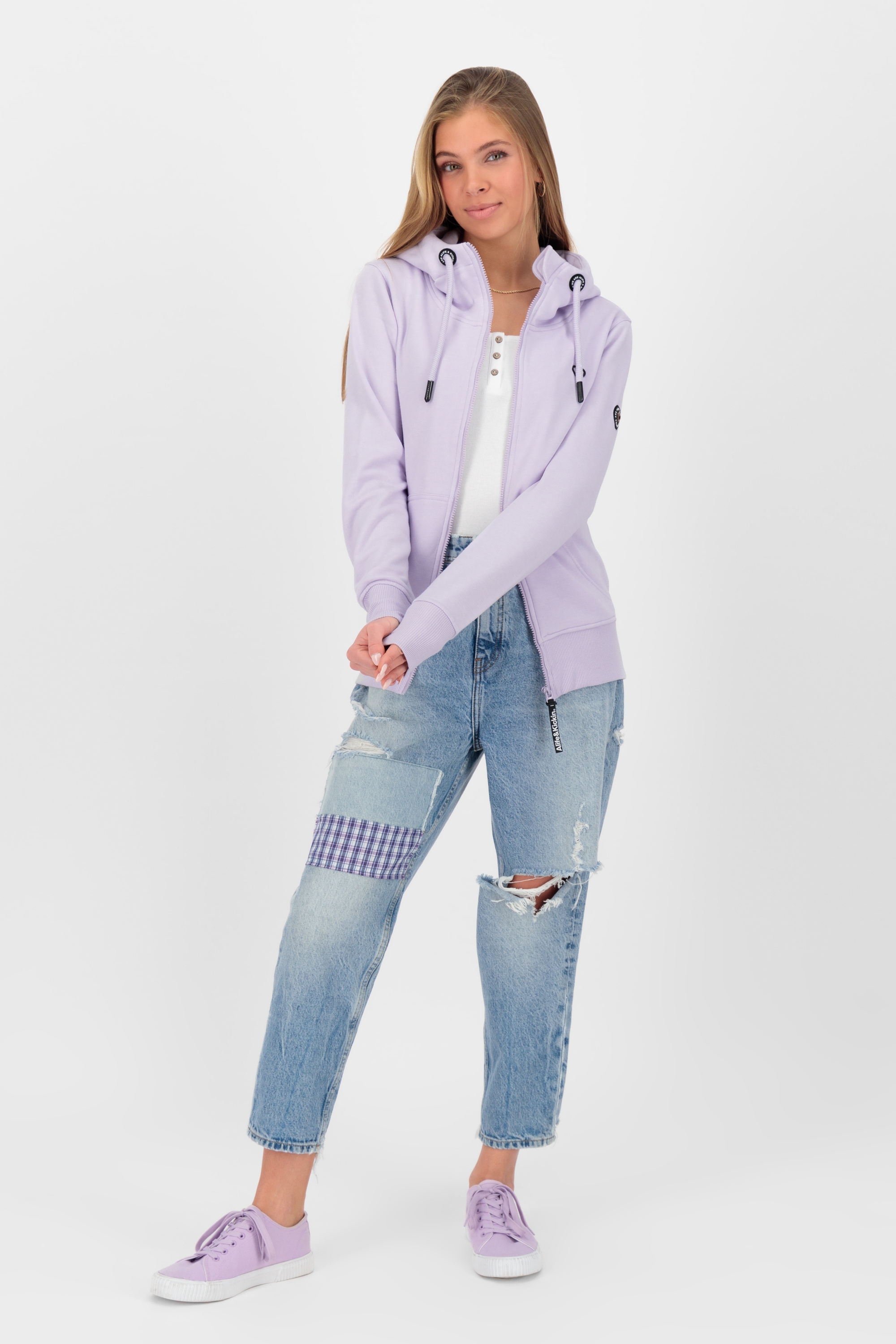 Alife & Kickin Kapuzensweatjacke »Damen YasminAK A«