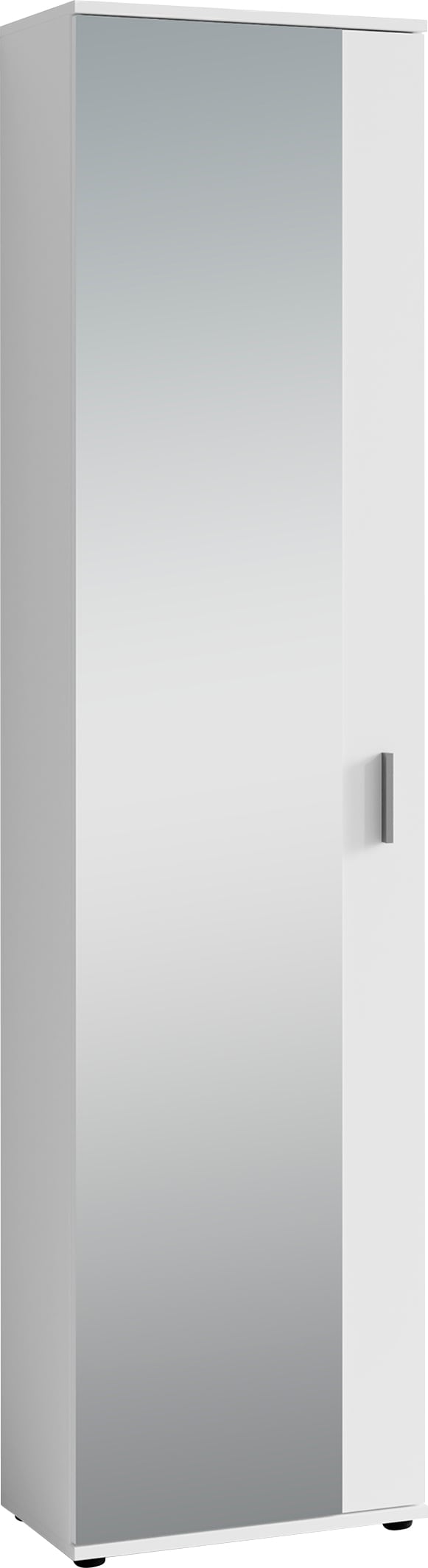 byLIVING Garderobenschrank »Jakob«, mit großem Spiegel, Breite 49 cm im  Online-Shop bestellen