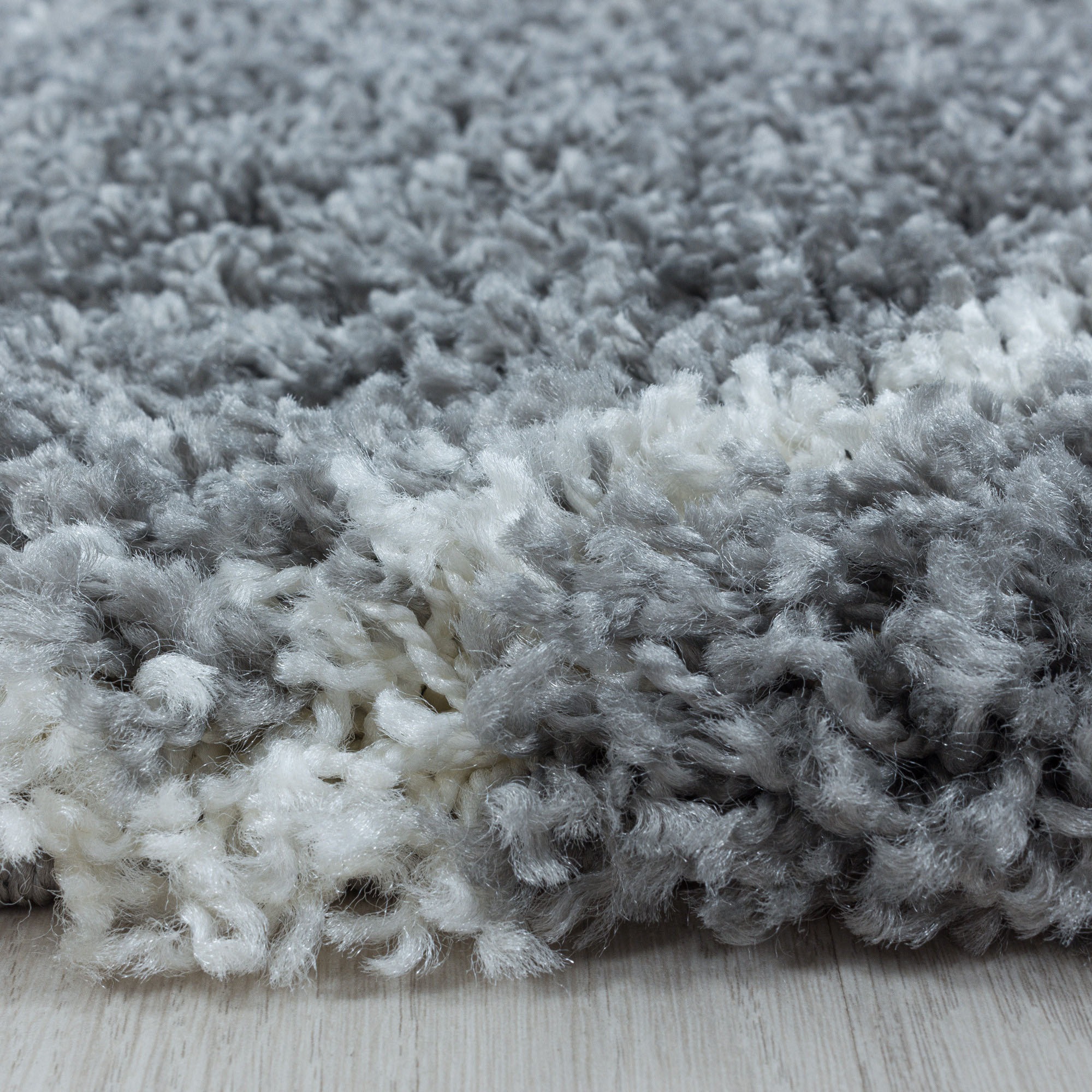 Ayyildiz Teppiche Hochflor-Teppich »ALVOR 3401«, rund, 50 mm Höhe, Shaggy, Langflor, pflegeleicht, Wohnzimmer