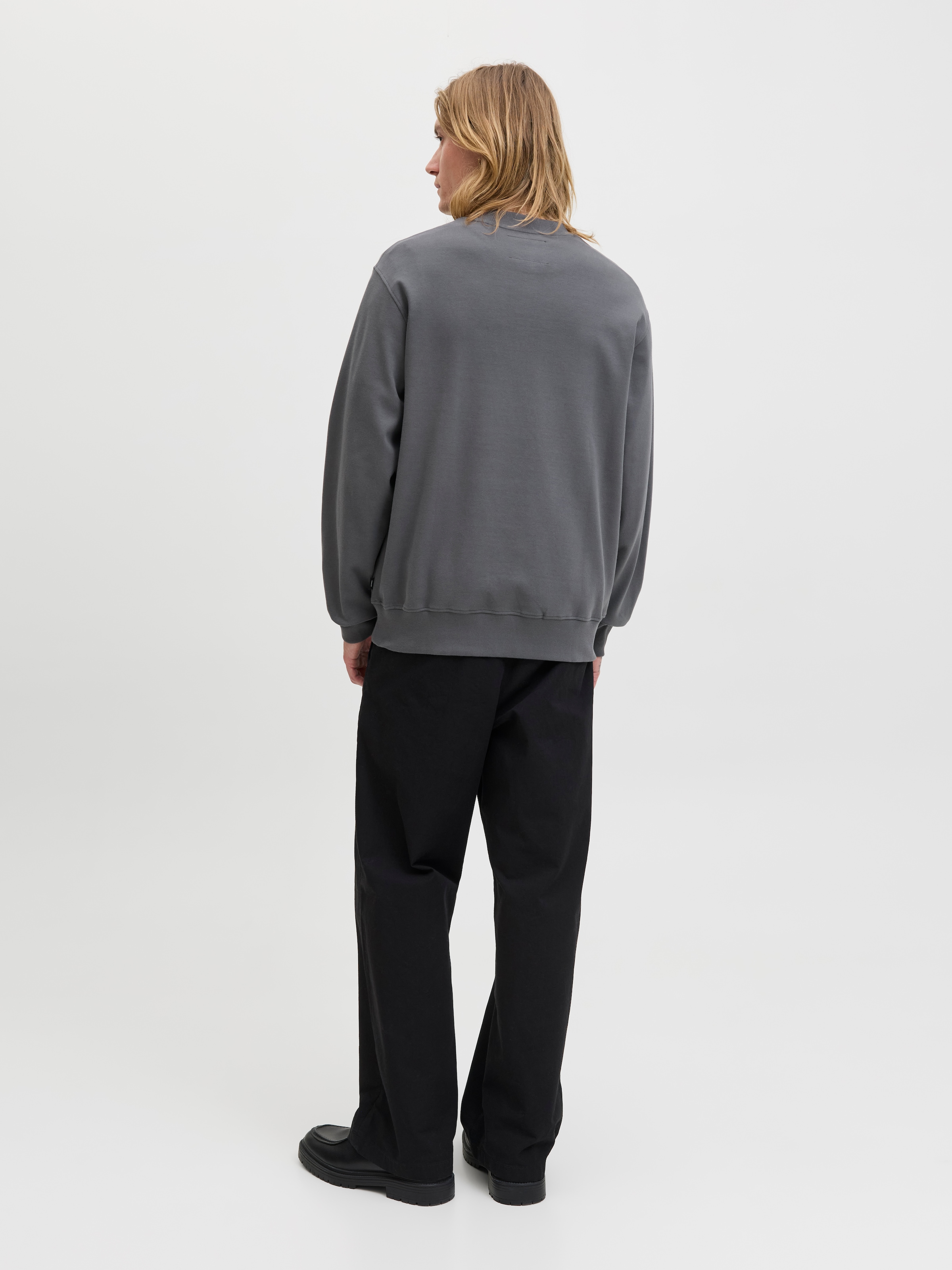 Jack & Jones Sweatshirt »JPRBLACHAD BRANDING SWEAT CREW NECK LN«
