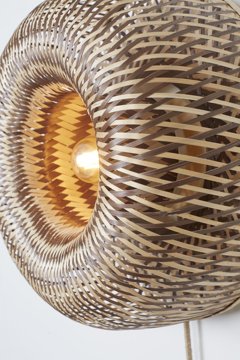 GOOD&MOJO Wandleuchte »BARBADOS«, 1 flammig, Leuchtmittel E27 | LED wechselbar