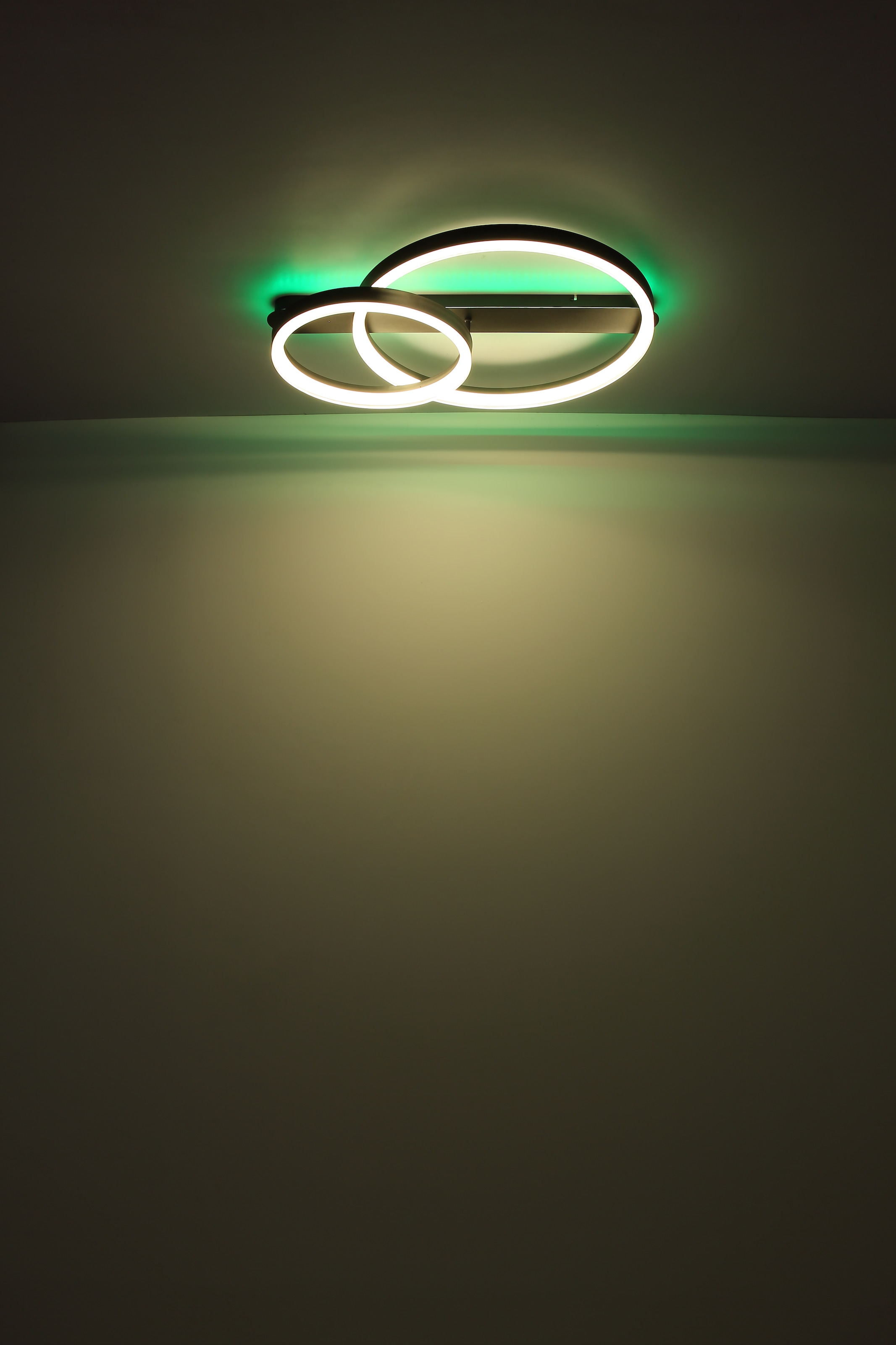 GLOBO LIGHTING Deckenleuchte »AUGUSTO« LED-Modul 1 Stk. Deckenlampe Wohnzimmer-Leuchte Schlafzimmer-Leuchte Flur Küche