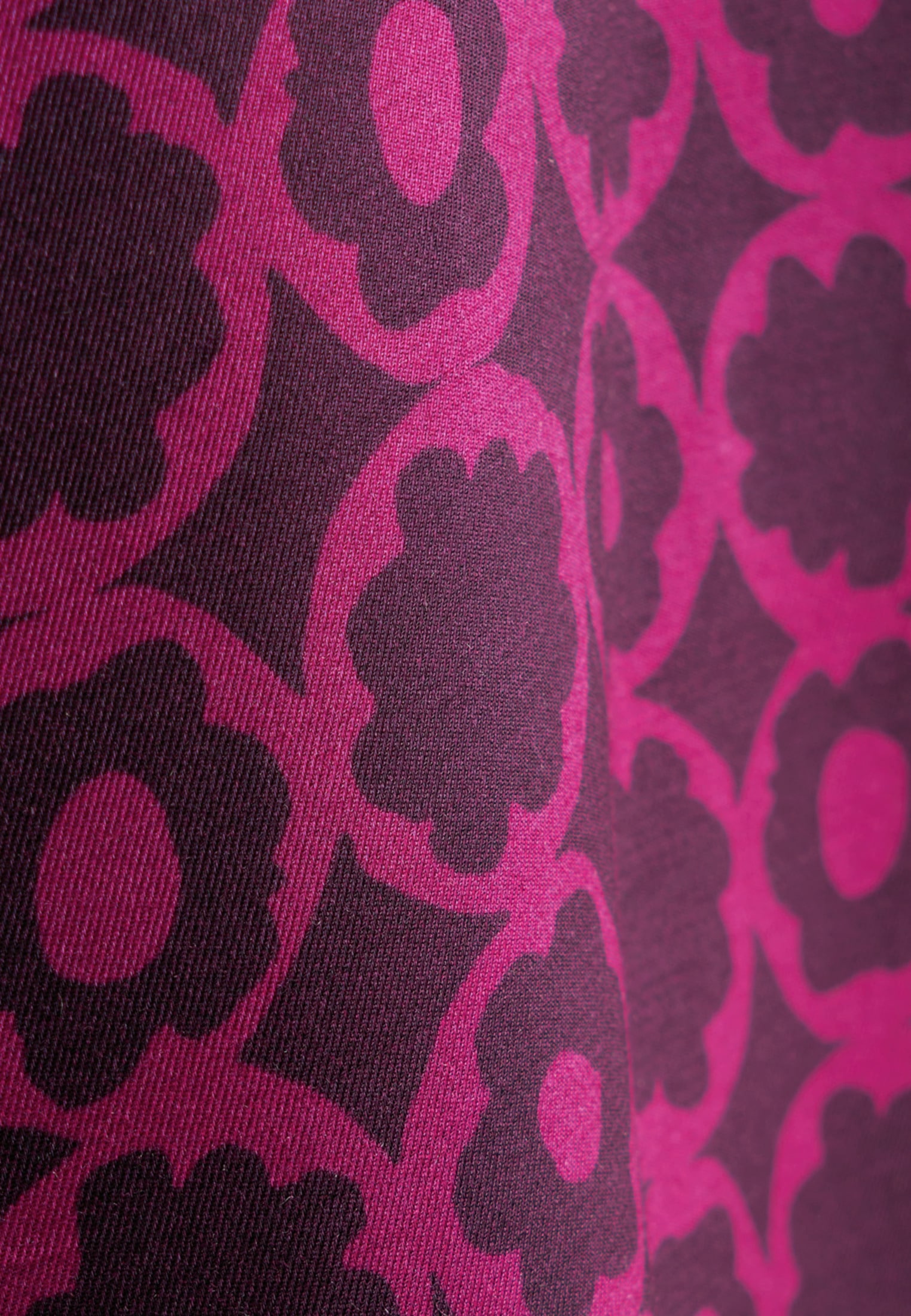 seidensticker Shirtbluse »Schwarze Rose«, 3/4-Arm Rundhals Druck