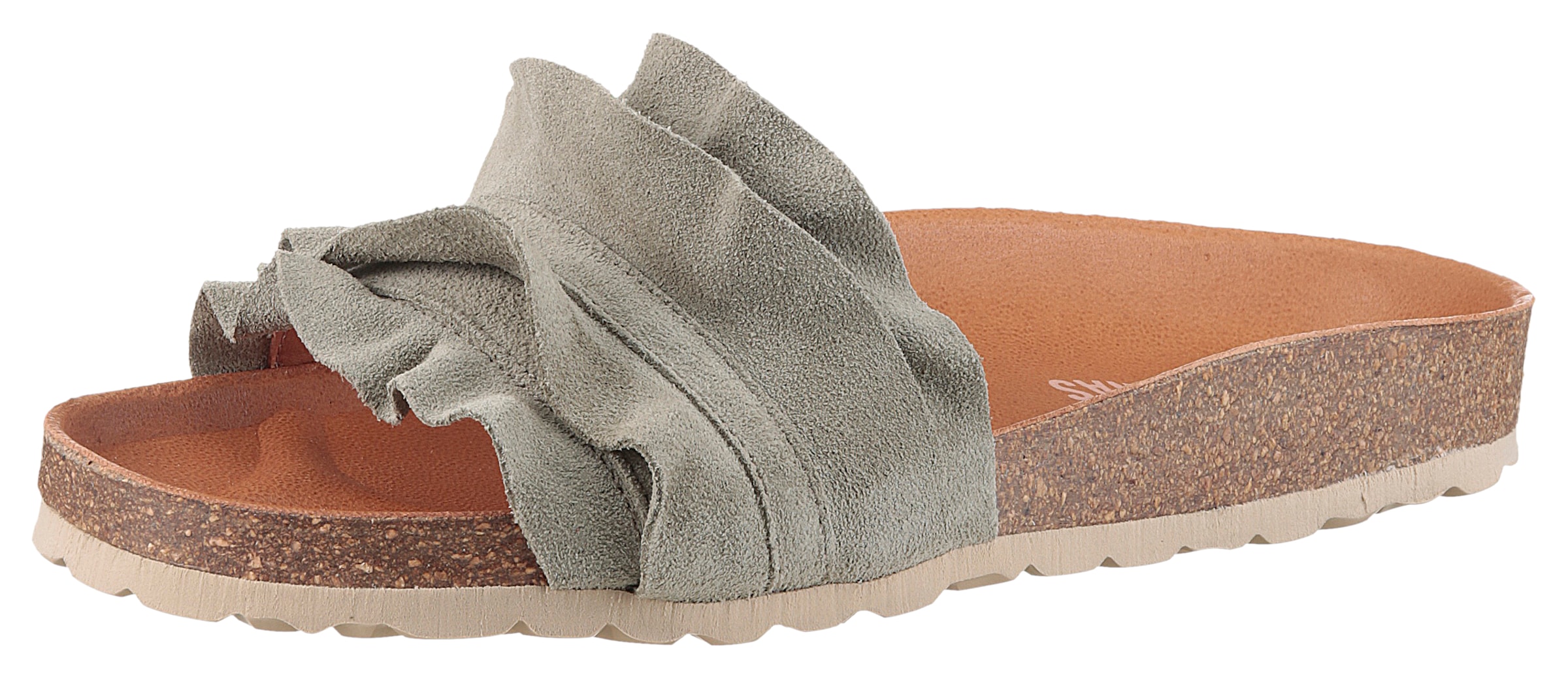 VERBENAS Pantolette »Rocio Roda«, Sommerschuh, Schlappen für Strand- und Badeausflüge geeignet