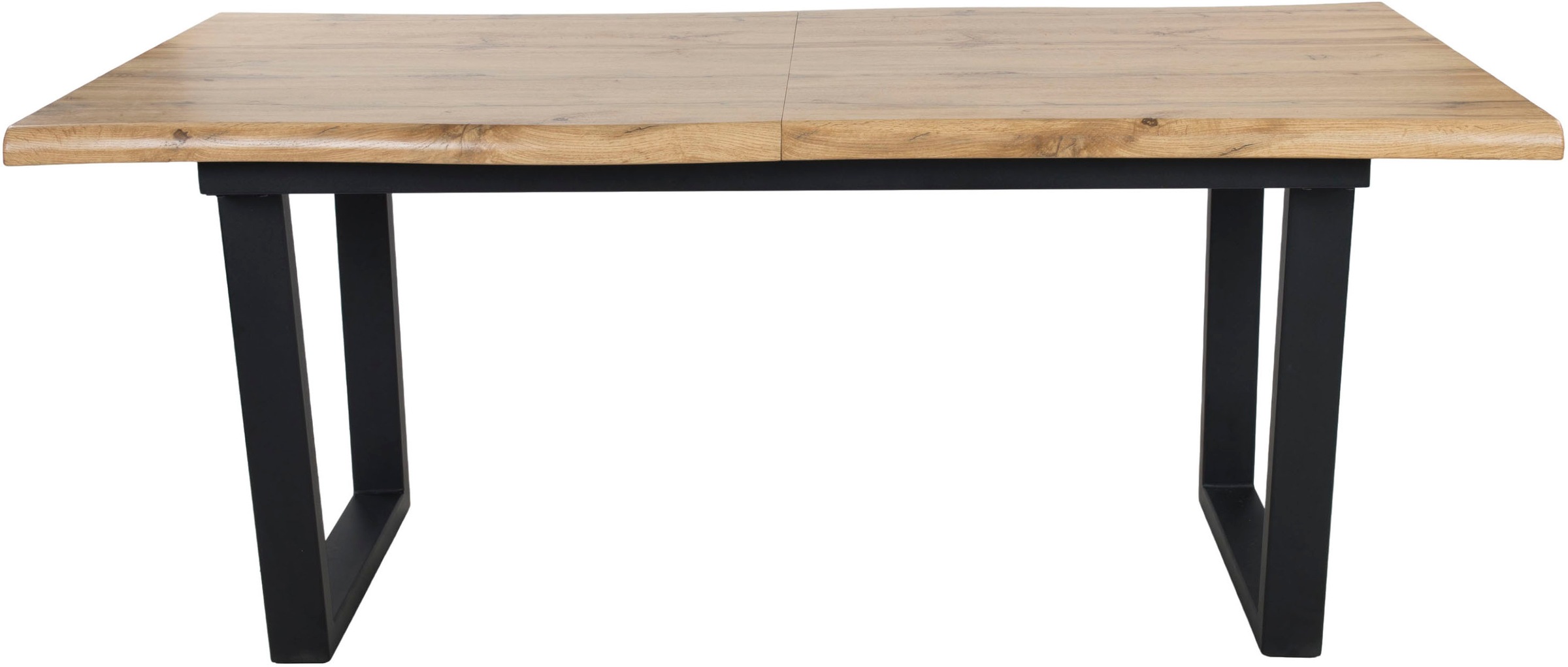 Duo Collection Esstisch »Ausziehtisch Irina«, (1 St.), 1,80m - 2,20m, Baumk günstig online kaufen