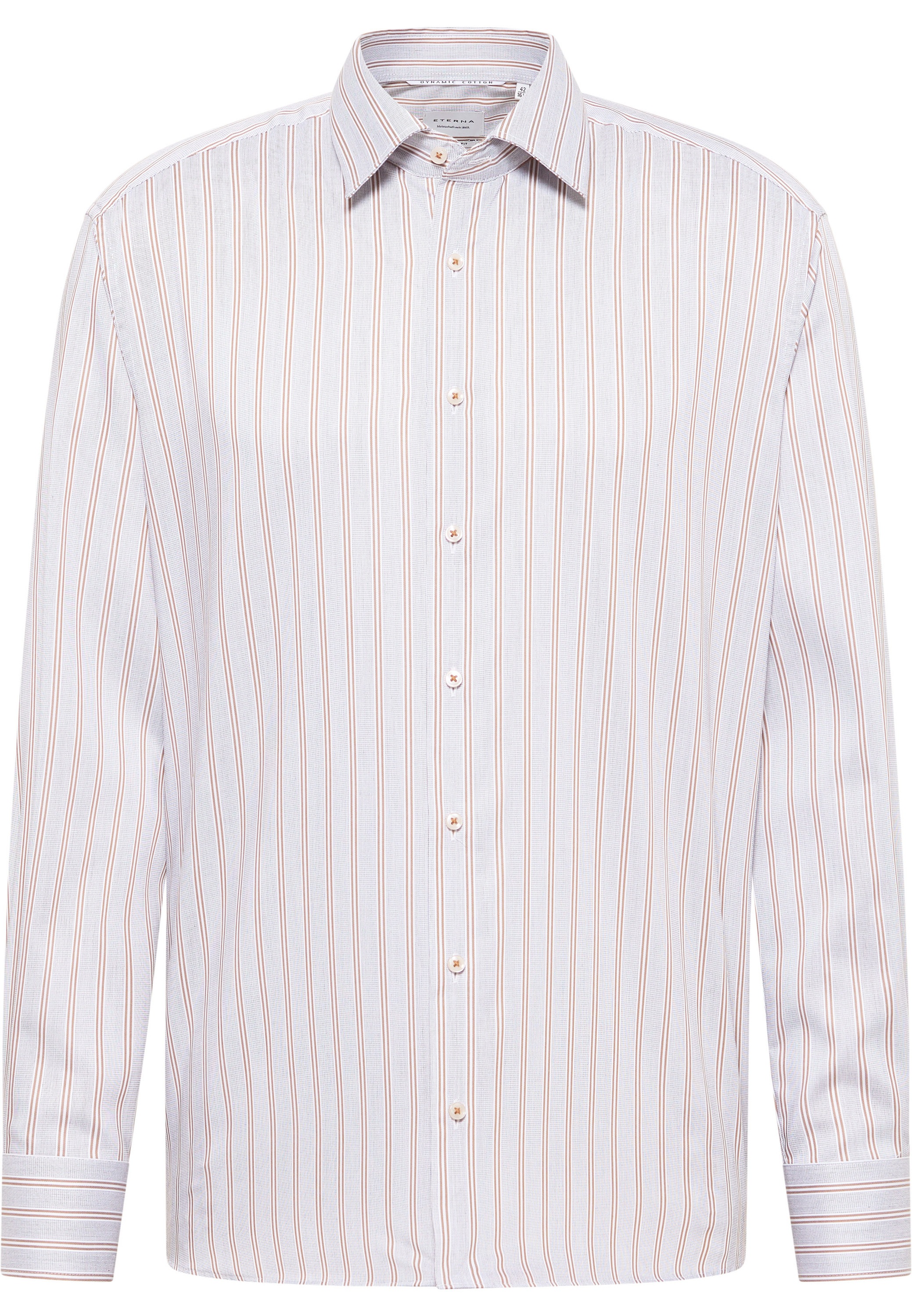 Eterna Langarmhemd »MODERN FIT« NON IRON (bügelfrei)