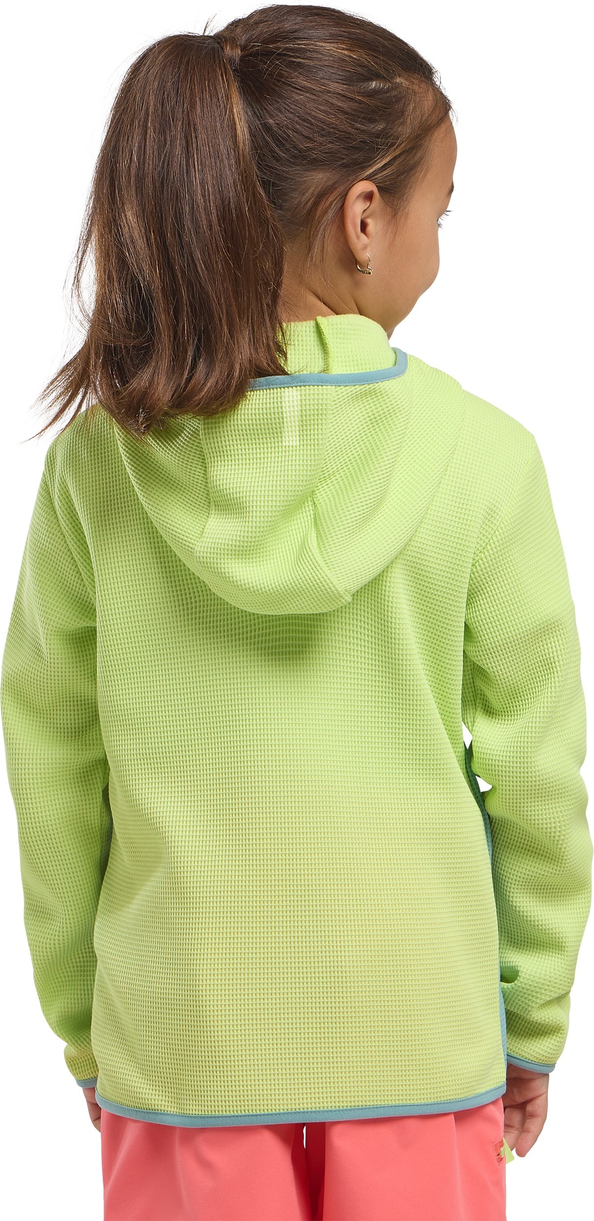 Jack Wolfskin Softshelljacke »ACTAMIC GRID MIDLAYER K«, mit Kapuze