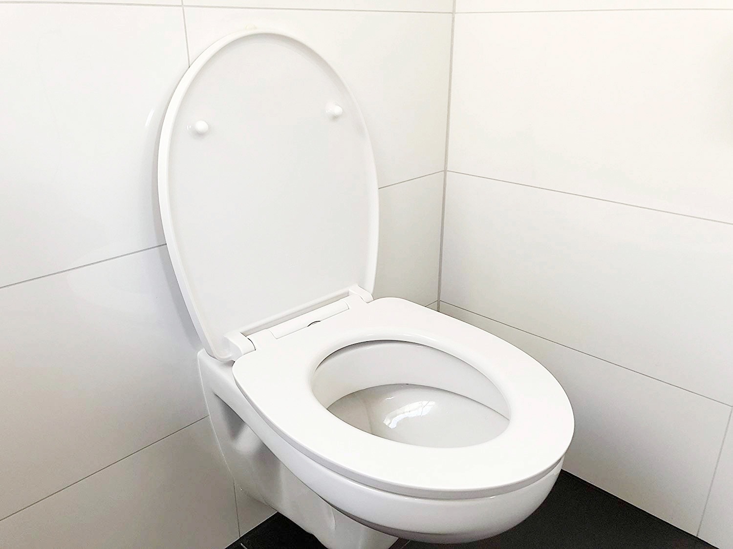 ADOB WC-Sitz »Habana«, Absenkautomatik, zur Reinigung auf Knopfdruck abnehmbar