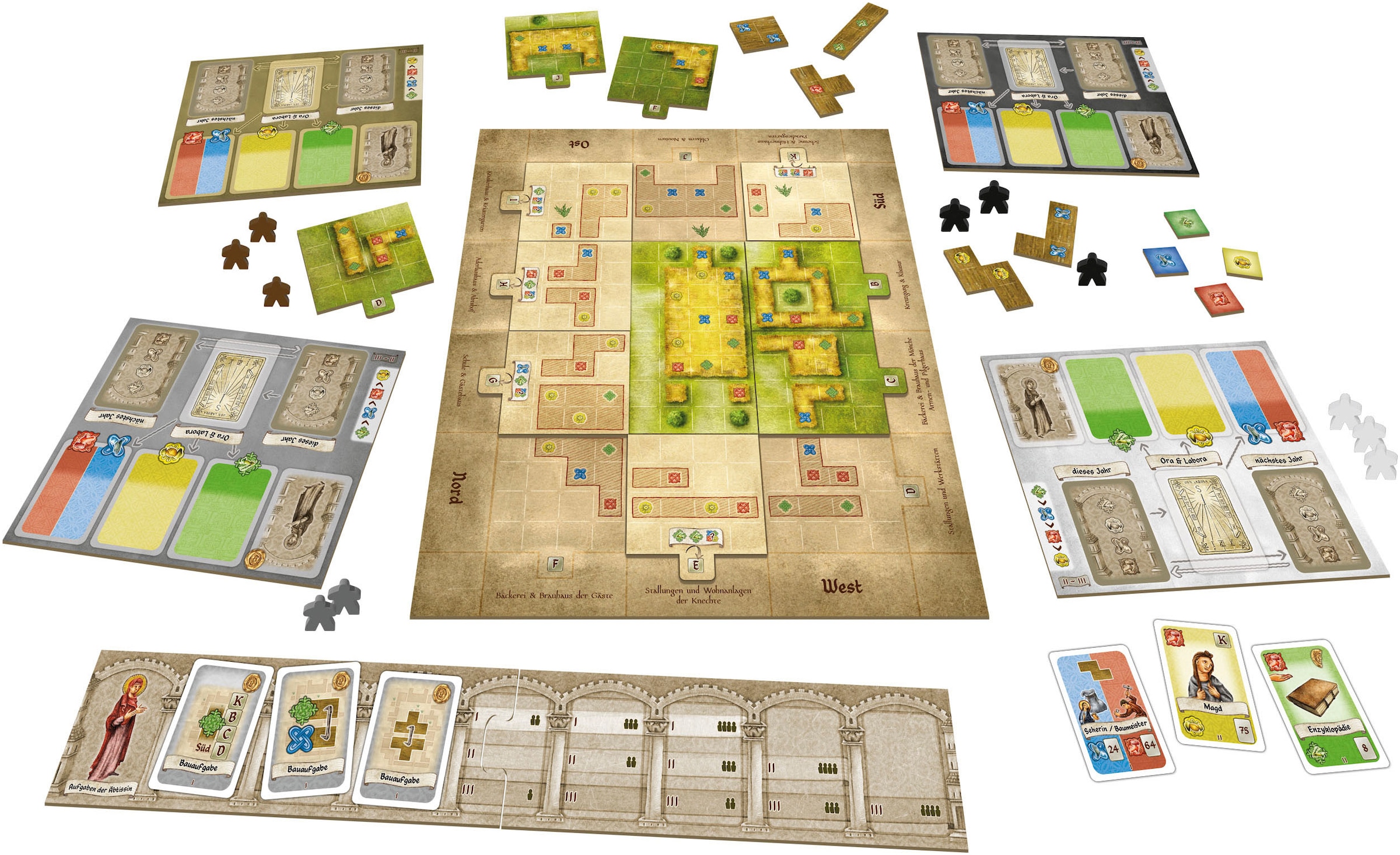 HUCH! Spiel »Campus Galli«