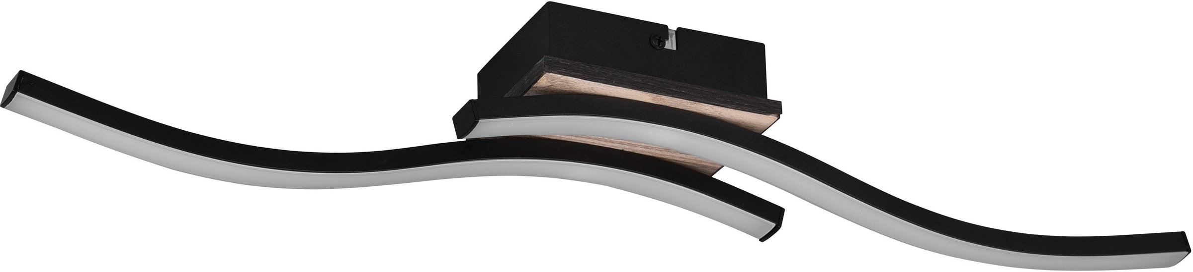 REALITY Leuchten LED Deckenleuchte »Route«, 2 flammig, Leuchtmittel LED-Mod günstig online kaufen