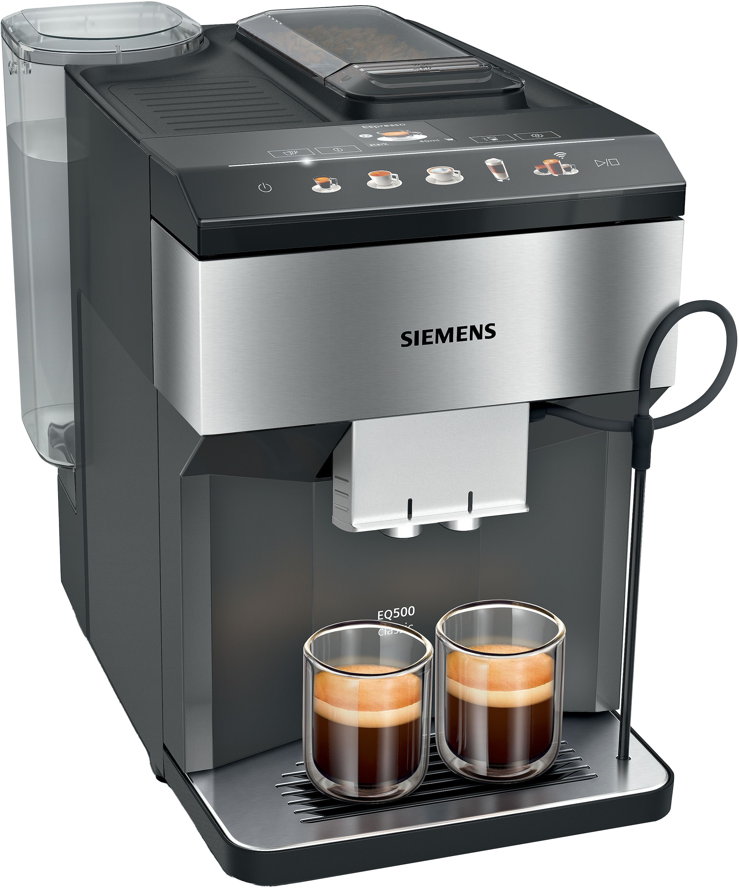 SIEMENS Kaffeevollautomat »EQ500 integral TP516DX3, App-Steuerung, Doppelta günstig online kaufen