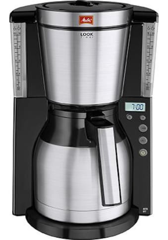 Filterkaffeemaschine »Look® Therm Timer 1011-16«, 1,25 l Kaffeekanne, Papierfilter,...