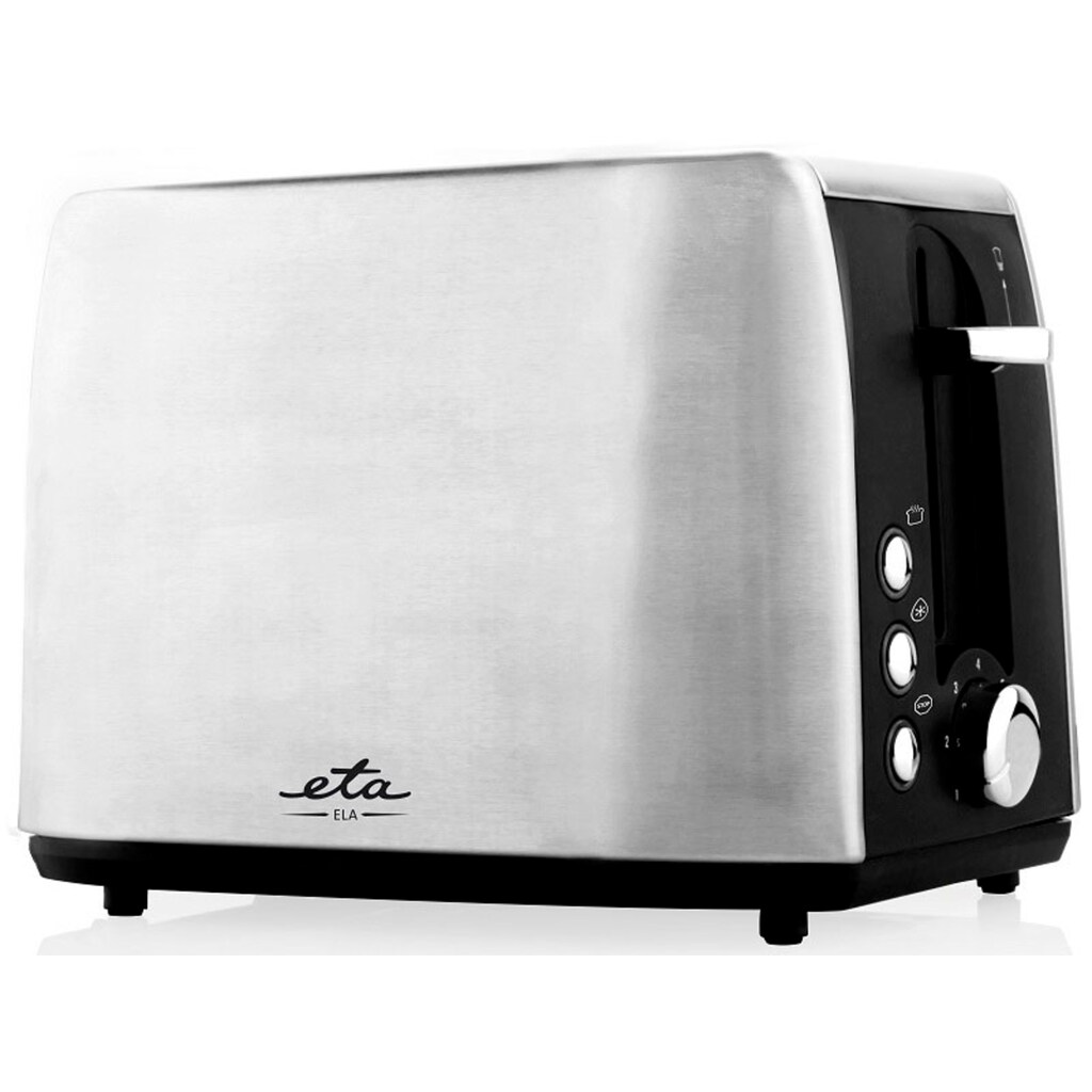 eta Toaster »ELA ETA106690000«, 2 kurze Schlitze, für 2 Scheiben, 900 W