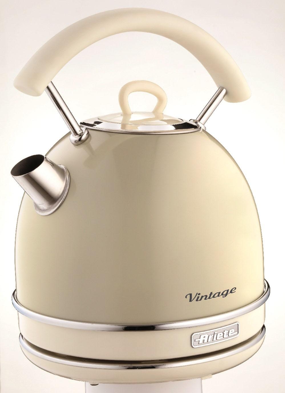 Ariete Wasserkocher »2877 CR Vintage«, 1,7 l, 2200 W