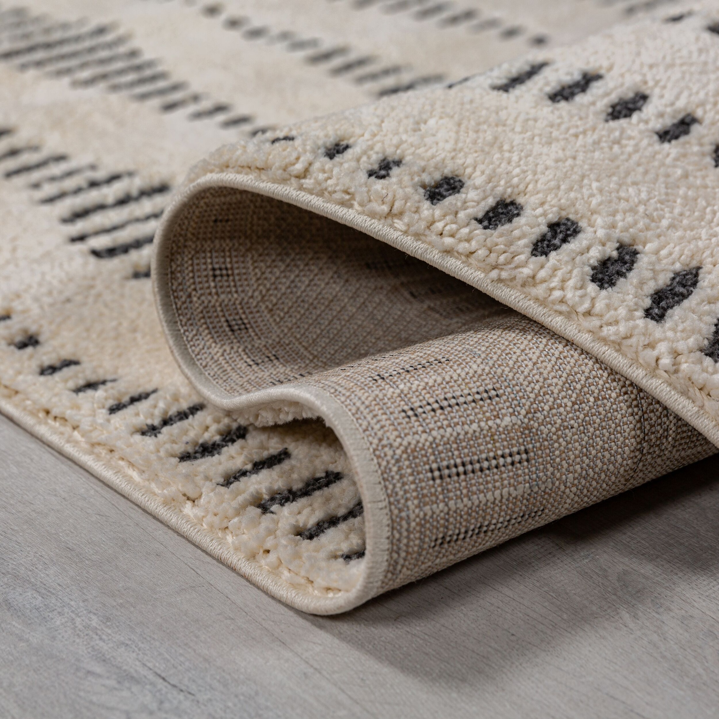 FLAIR RUGS Teppich »Knot«, rechteckig, 20 mm Höhe, geometrisches Muster günstig online kaufen