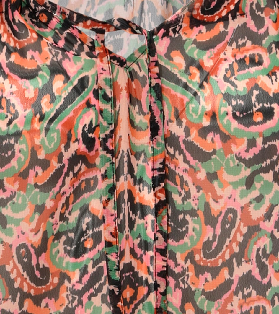 Aniston CASUAL Schlupfbluse mit raffiniertem Cut-Out im Rücken