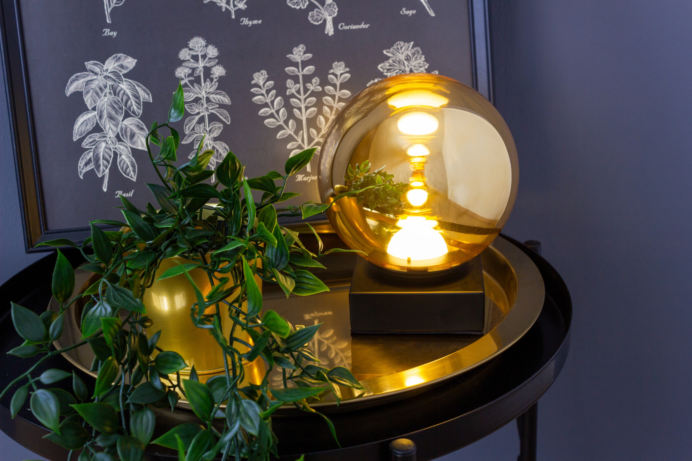 ECO-LIGHT Tischleuchte »Altaïr«, Leuchtmittel LED-Modul | LED fest integriert