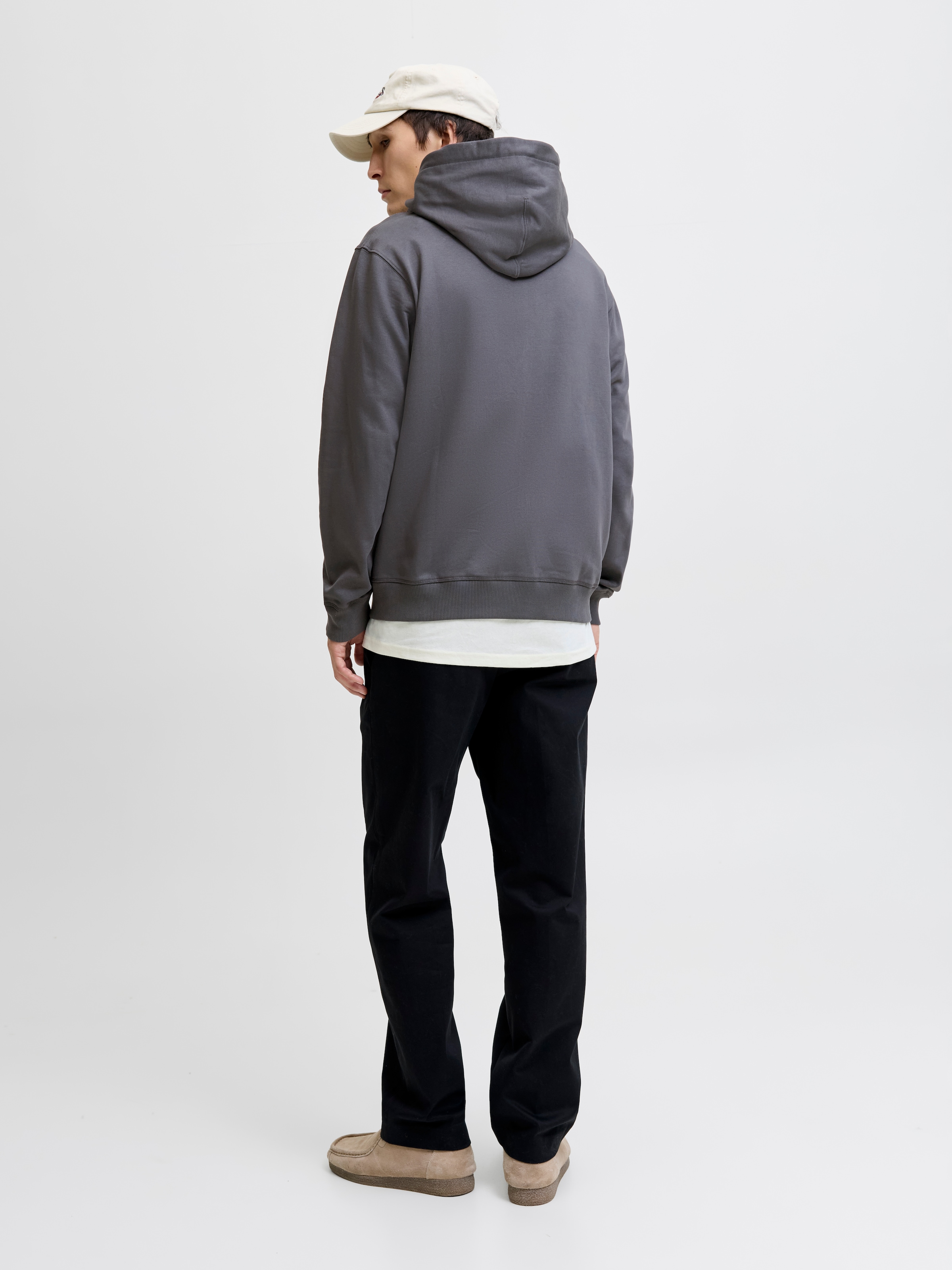 Jack & Jones Kapuzensweatshirt »JORNORREBRO EMB SWEAT ZIP HOOD NOOS«
