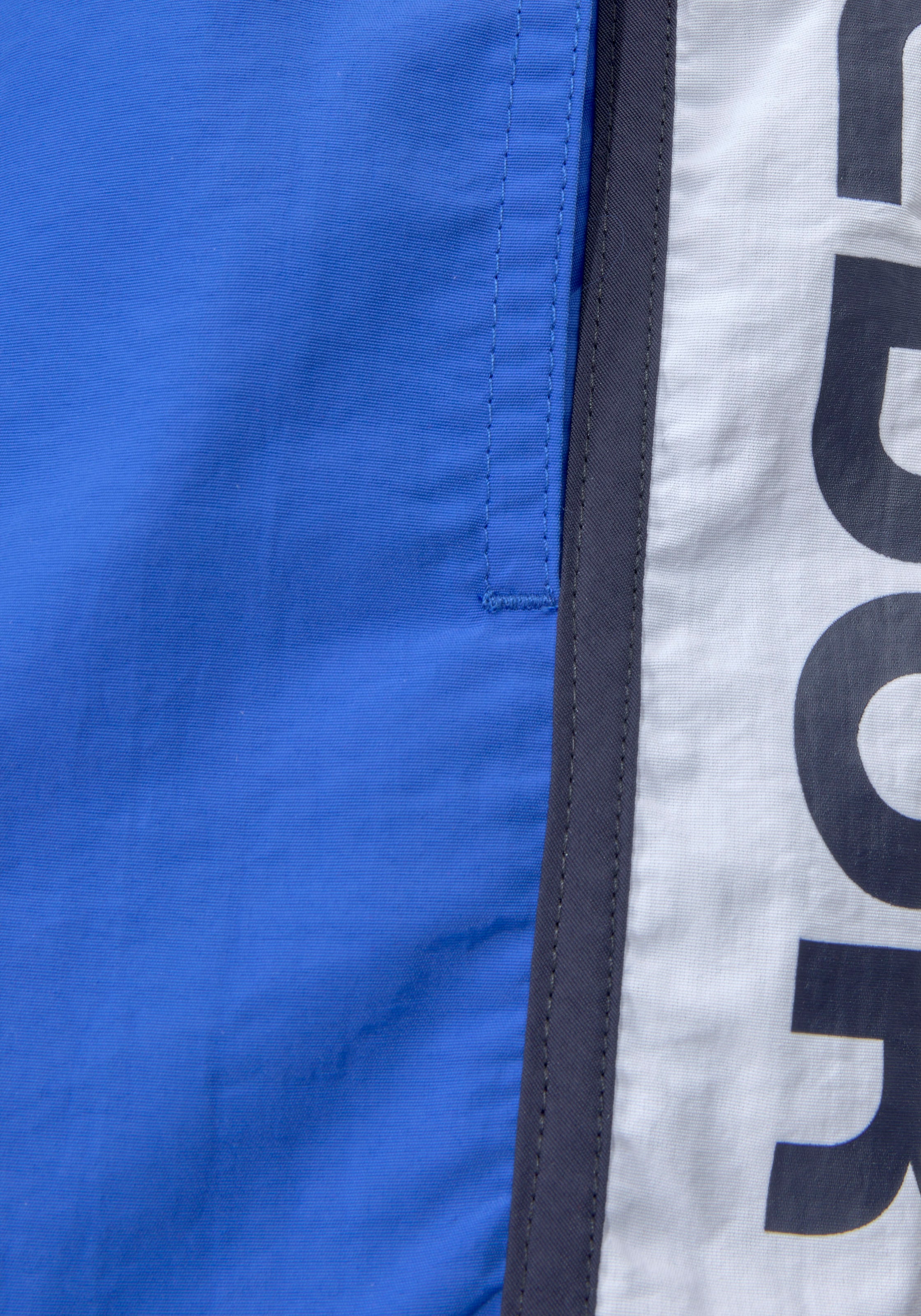 4. Bild von Reebok Badeshorts »"Silvester"«, mit elastischem Bund und Kordelzug