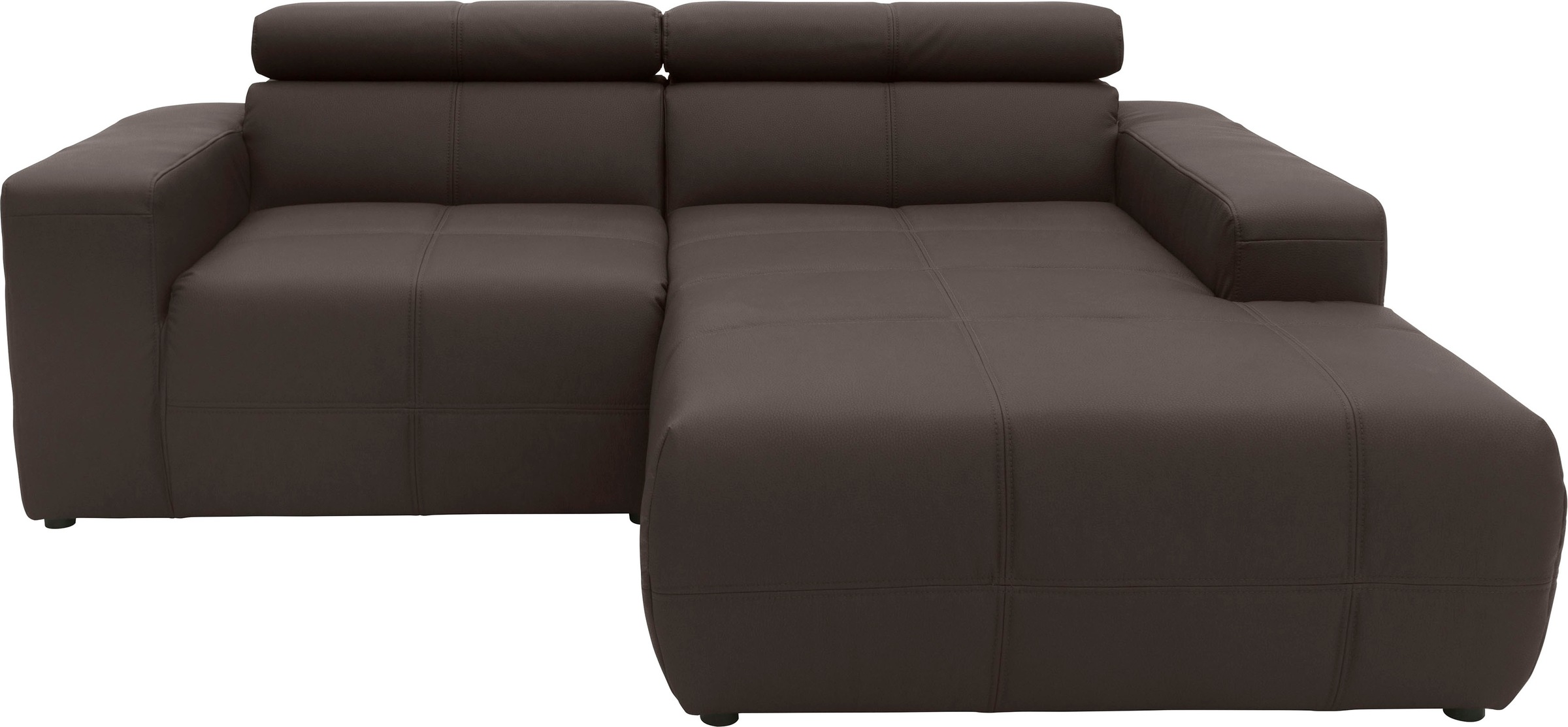 DOMO collection Ecksofa »Brandon Sitzbelastung 140 kg, kleine Ausführung B/ günstig online kaufen