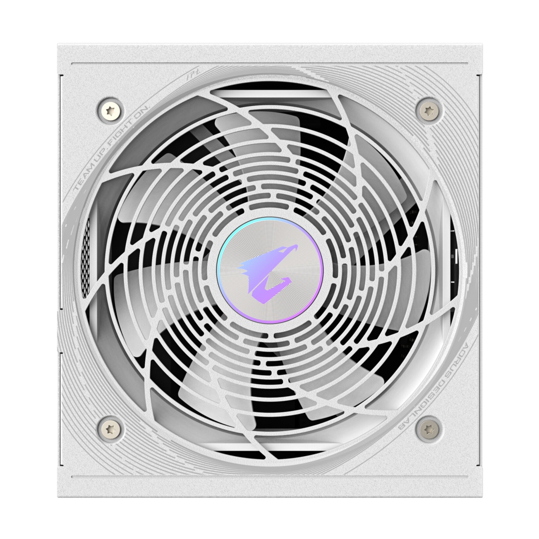 Gigabyte Netzteil »AORUS ELITE P1000W ICE Netzteil - PCIe 5.0, 80 PLUS Platinum, Vollmodu«