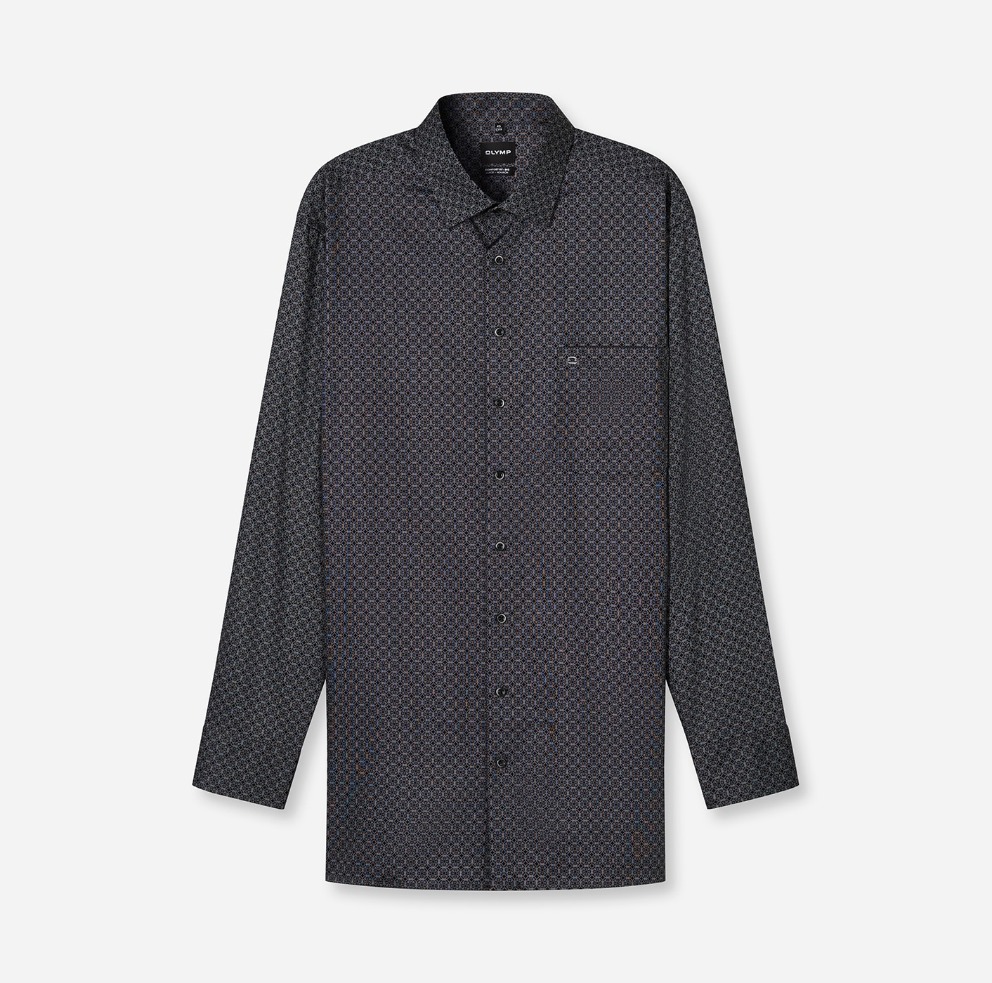 OLYMP Langarmhemd »Big & Tall« Neue COMFORT FIT BIG Kollektion, Businesshemd, New-Kentkragen