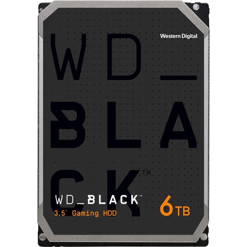 Western Digital interne HDD-Festplatte »WD_Black«, 3,5 Zoll, Anschluss SATA III