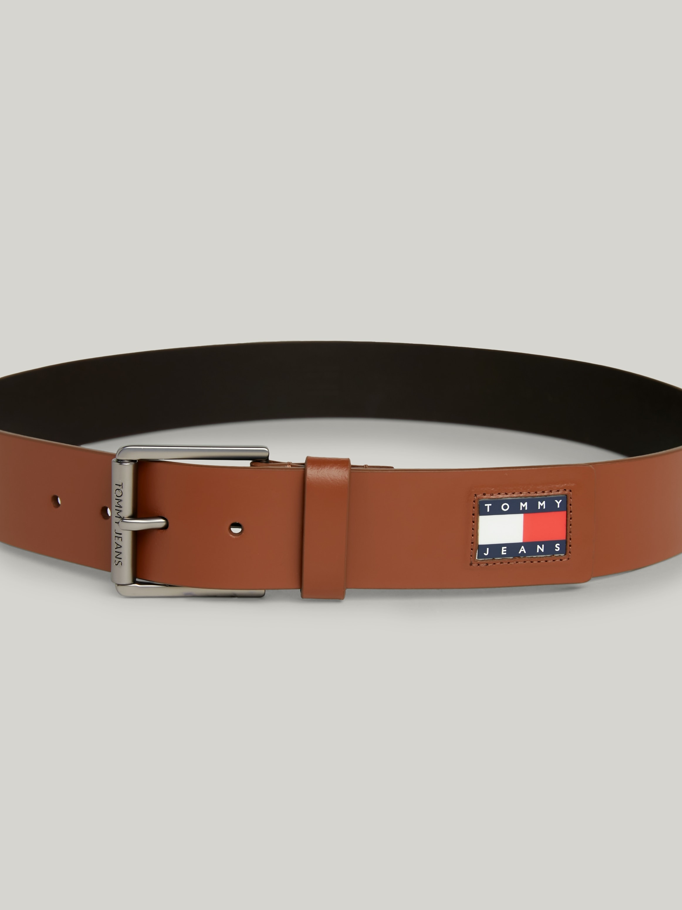 Tommy Jeans Ledergürtel »TJM FLAG LEATHER 4.0«
