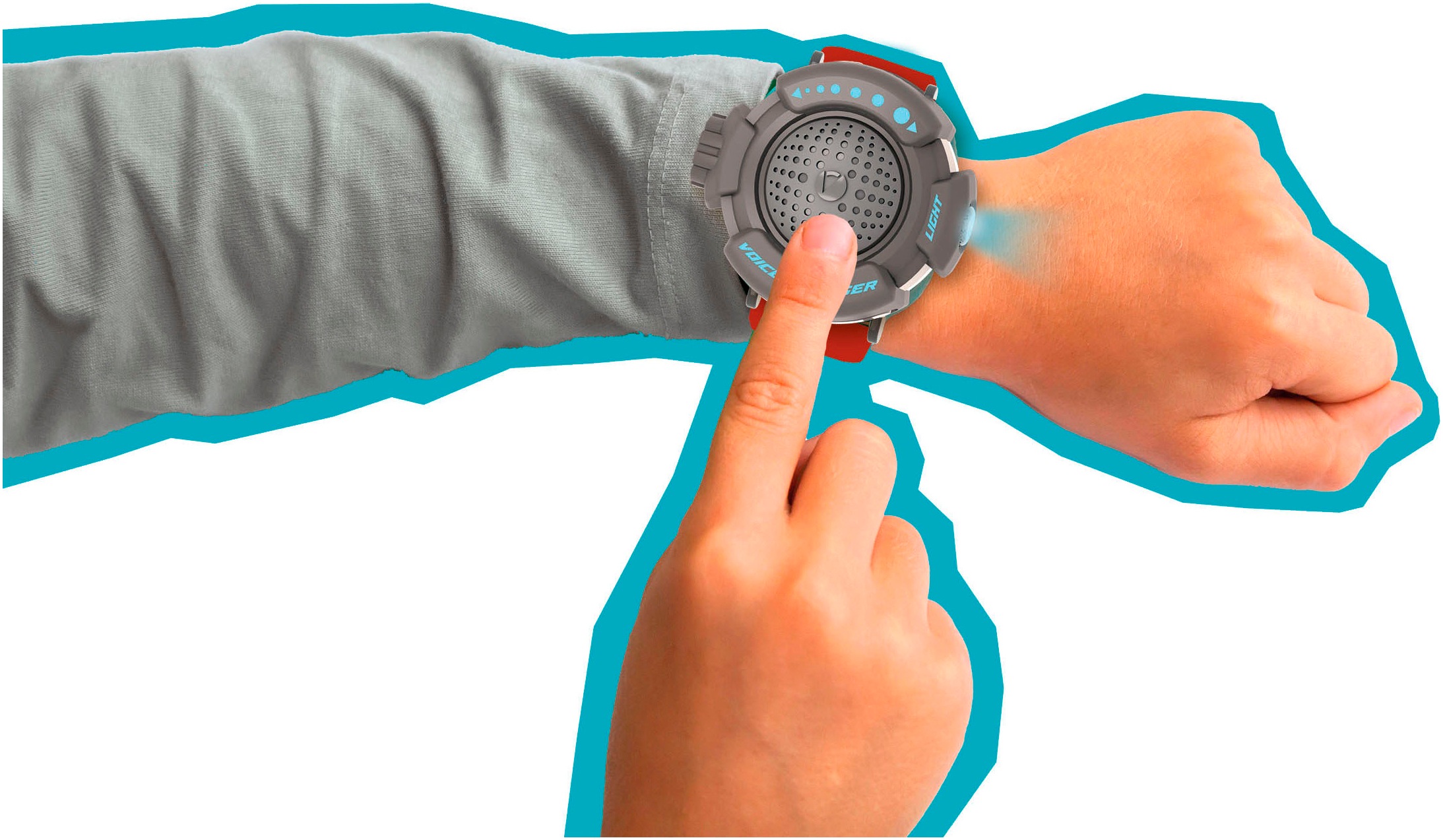 Clementoni® Experimentierkasten »Galileo Spy, Inkognito Spionage-Uhr«