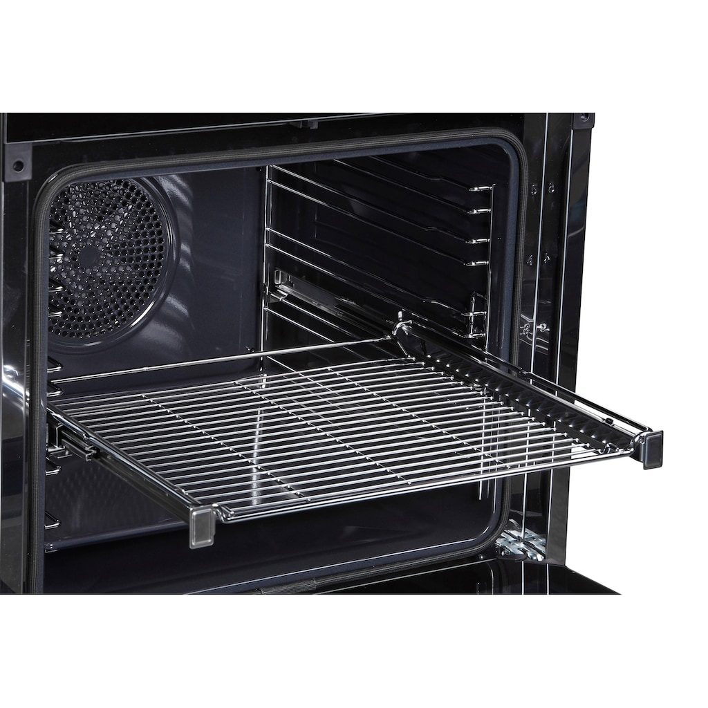 Miele Pyrolyse Backofen »H 2760 BP«, H 2760 BP, mit Vollauszug, Pyrolyse-Selbstreinigung