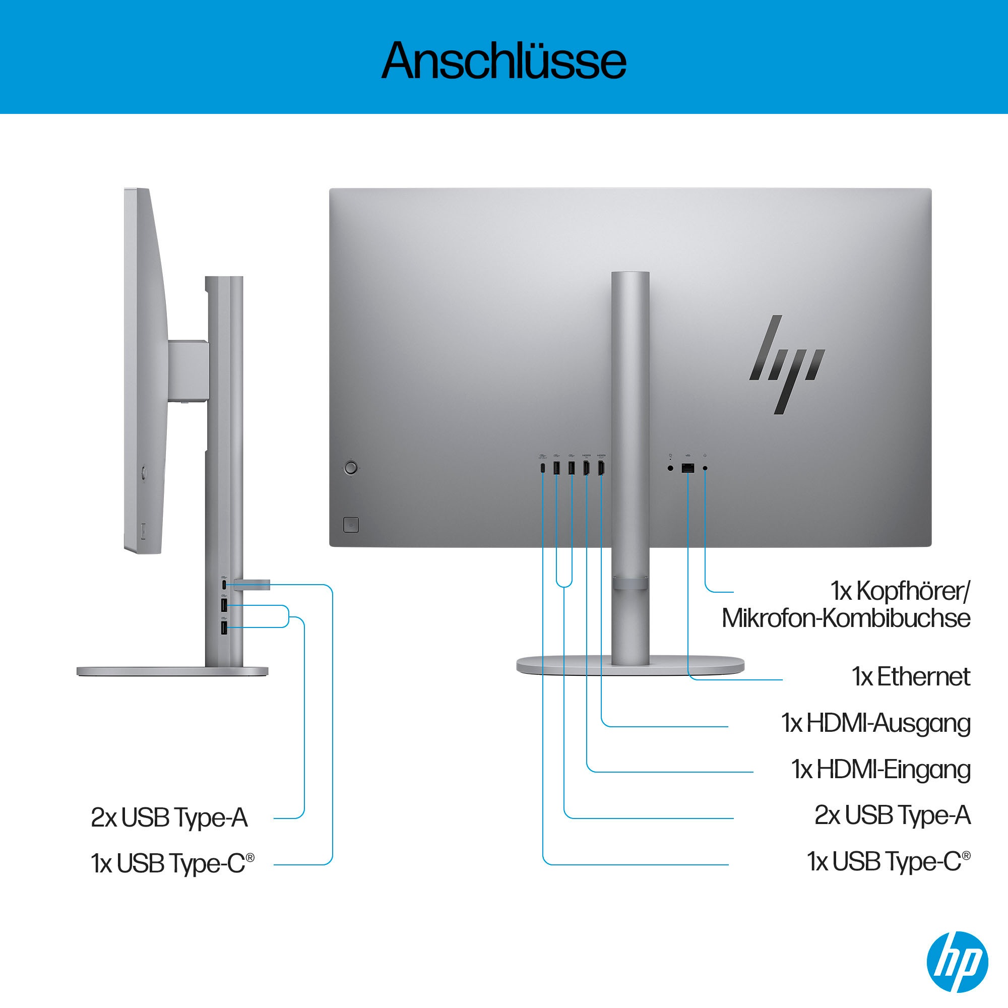 HP All-in-One PC »OmniStudio X 27-cs1076ng«