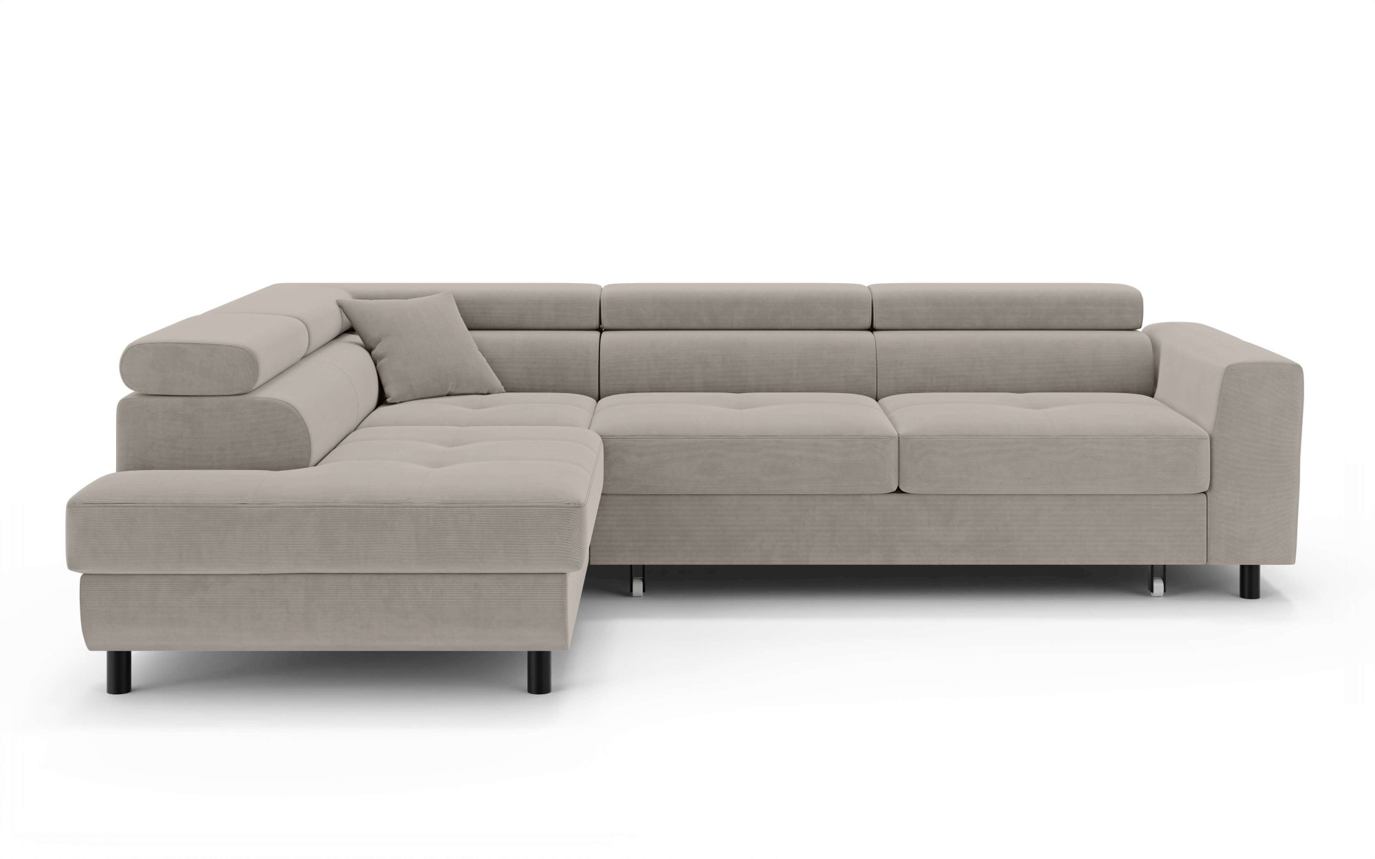 OTTO home Ecksofa »AADEN Schlafsofa 254 cm - OTTO. Verlässliche Qualität.« günstig online kaufen