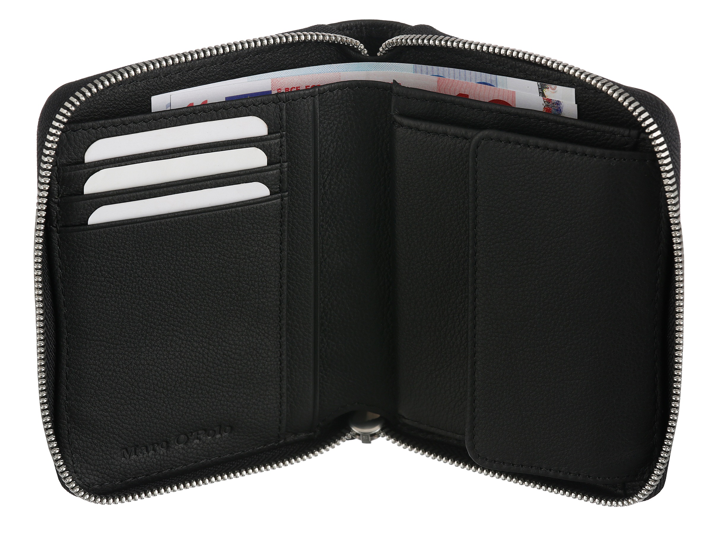 Marc O'Polo Accessories Geldbörse Geldbeutel, Money Pocket, Portemonnaie mit Logoschriftzug