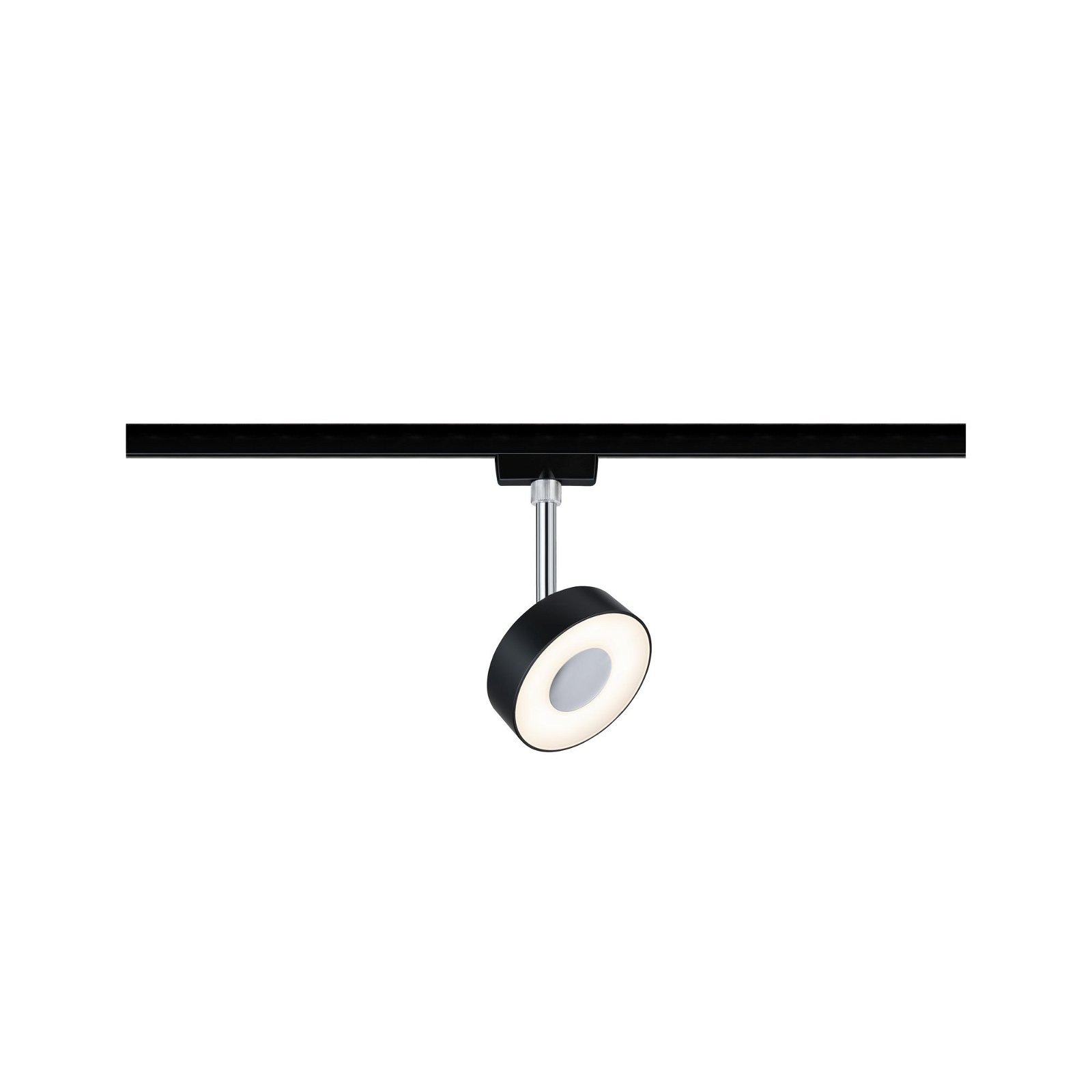 Paulmann Schienensystem-Leuchten »URail Schienenspot Circle 152lm 5W 2700K günstig online kaufen