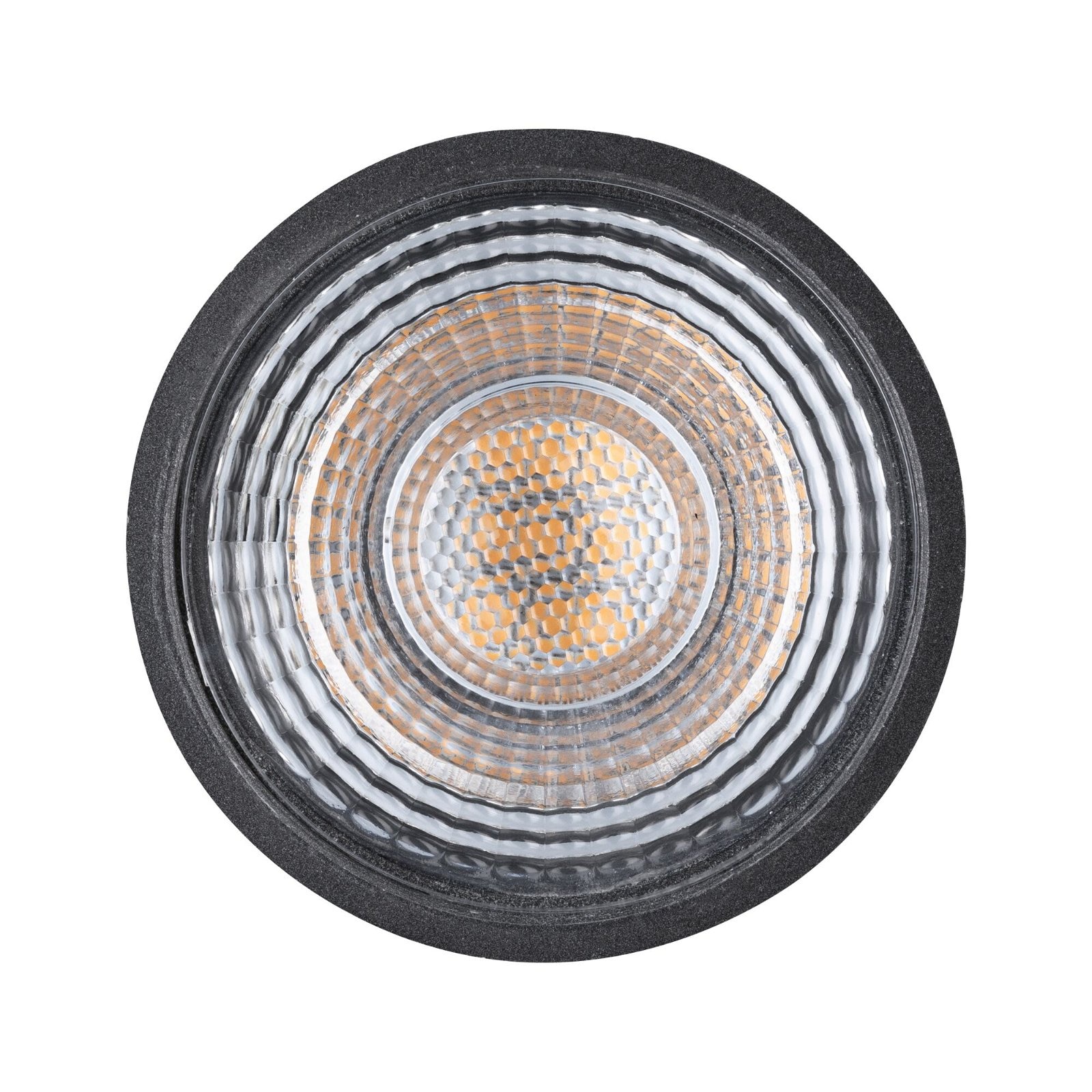 Paulmann LED-Leuchtmittel »3er Set 450lm 2700K 36° grau 12V«, 3 St., Warmweiß