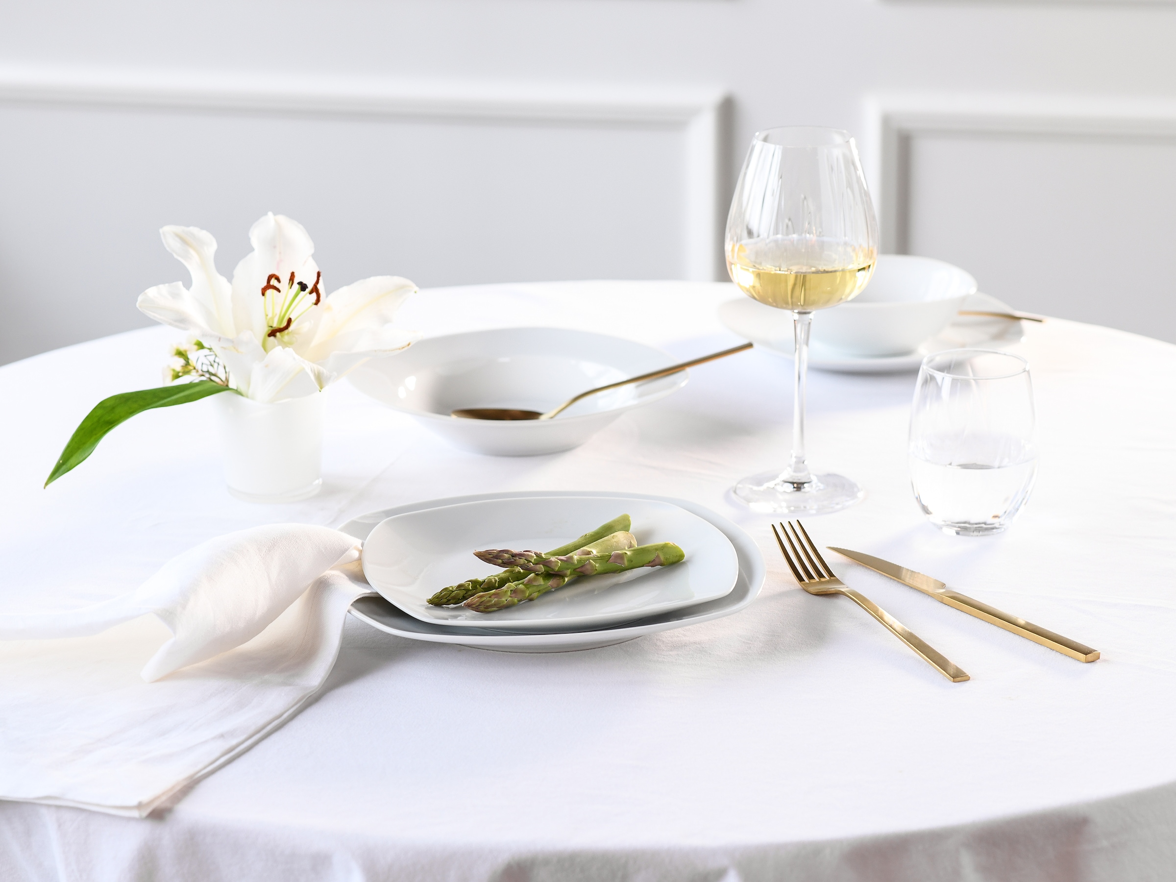 OTTO home Geschirr-Set »Arrianna« Moderne Optik, Zeitloses Design, Beliebig kombinierbar