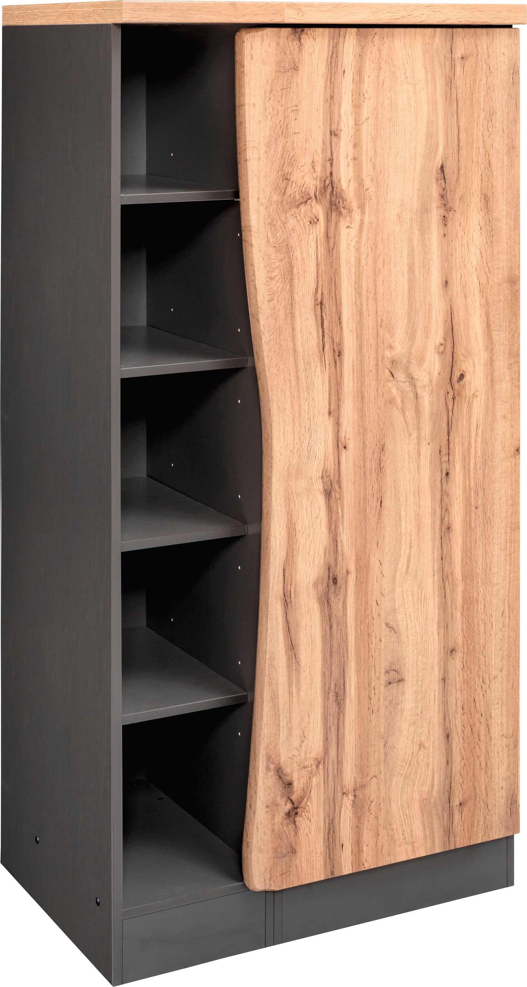 KOCHSTATION Midischrank »KS-Bruneck«, Vorratsschrank >>Bruneck