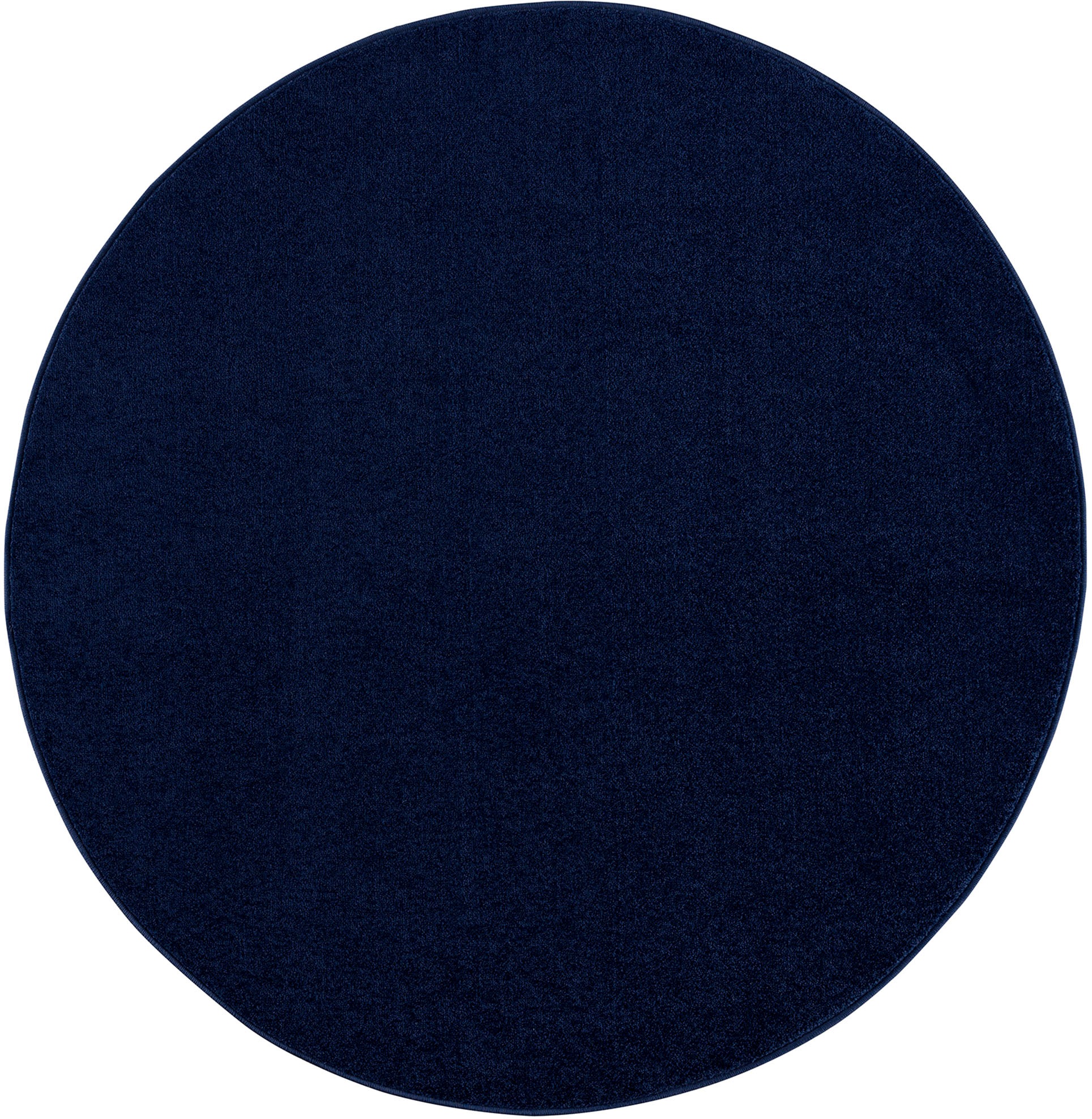 Sanat Teppich »Uni«, rund, 13 mm Höhe, robuster Kurzflorteppich, große Farb günstig online kaufen