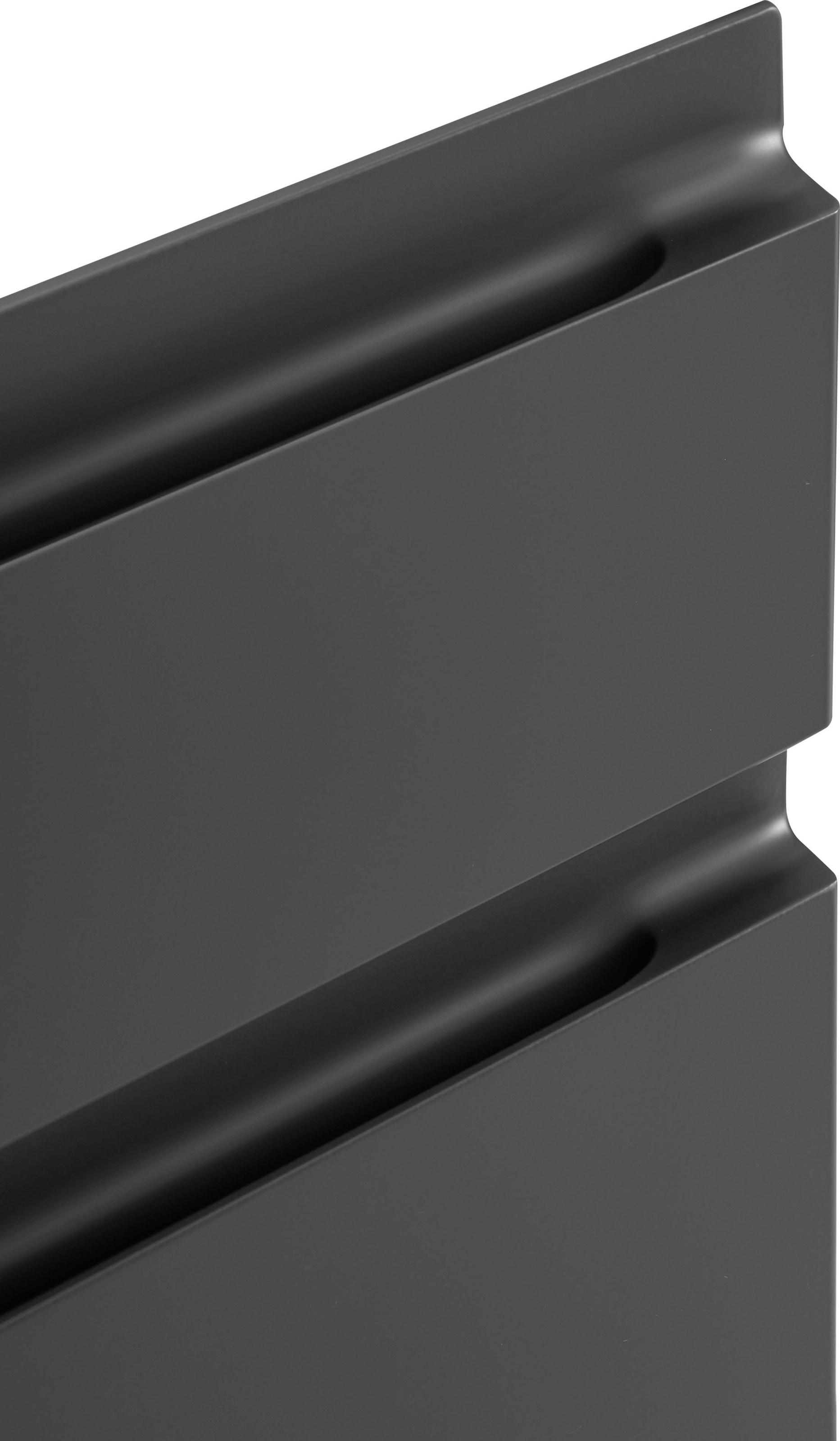 KOCHSTATION Unterschrank »KS-Bruneck« >>Bruneck<< 180 cm breit, für viel Stauraum, hochwertige MDF-Fronten