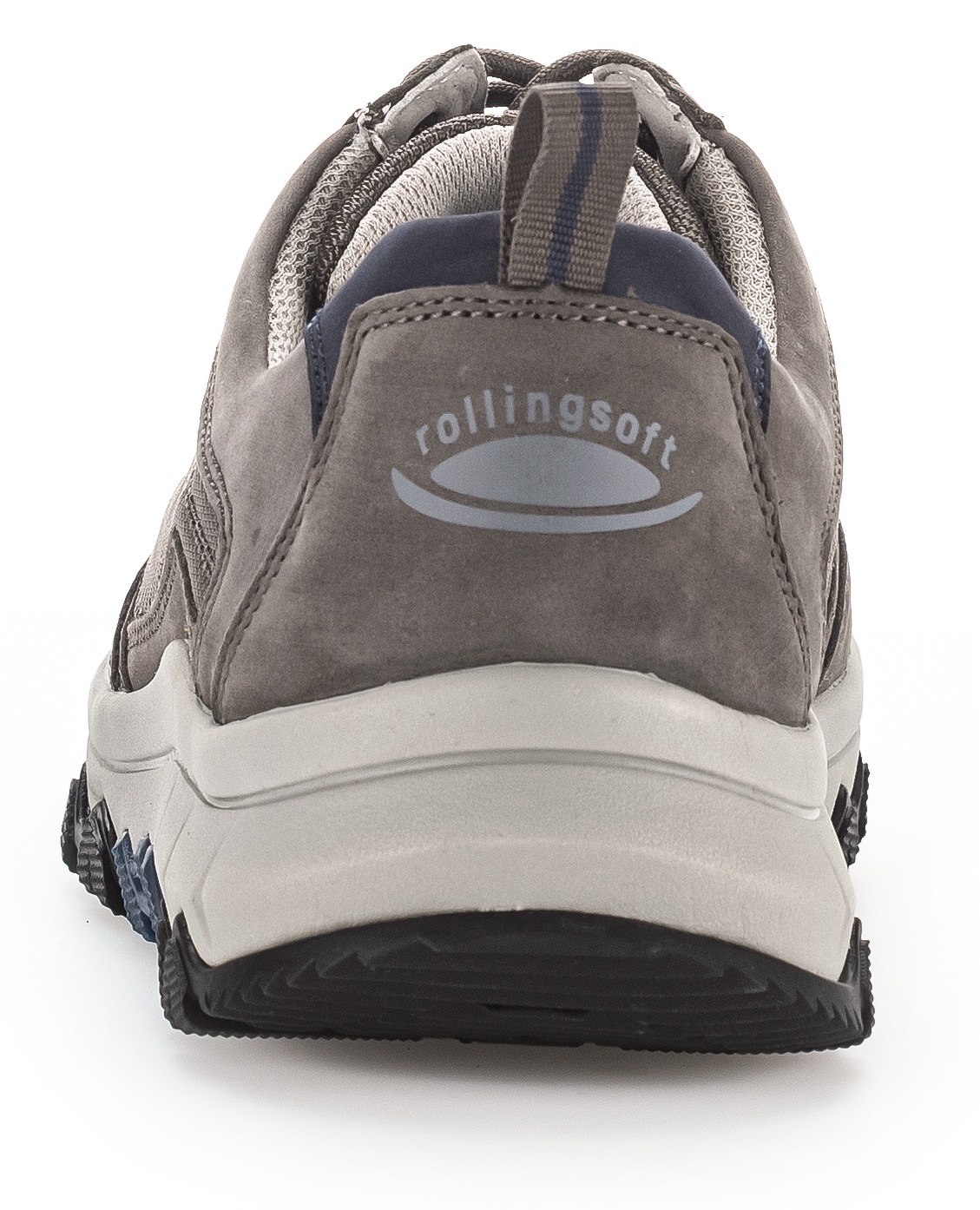 Gabor Rollingsoft Keilsneaker  , Freizeitschuh, Halbschuh, Schnürer mit Kontrastnähten, G-Weite