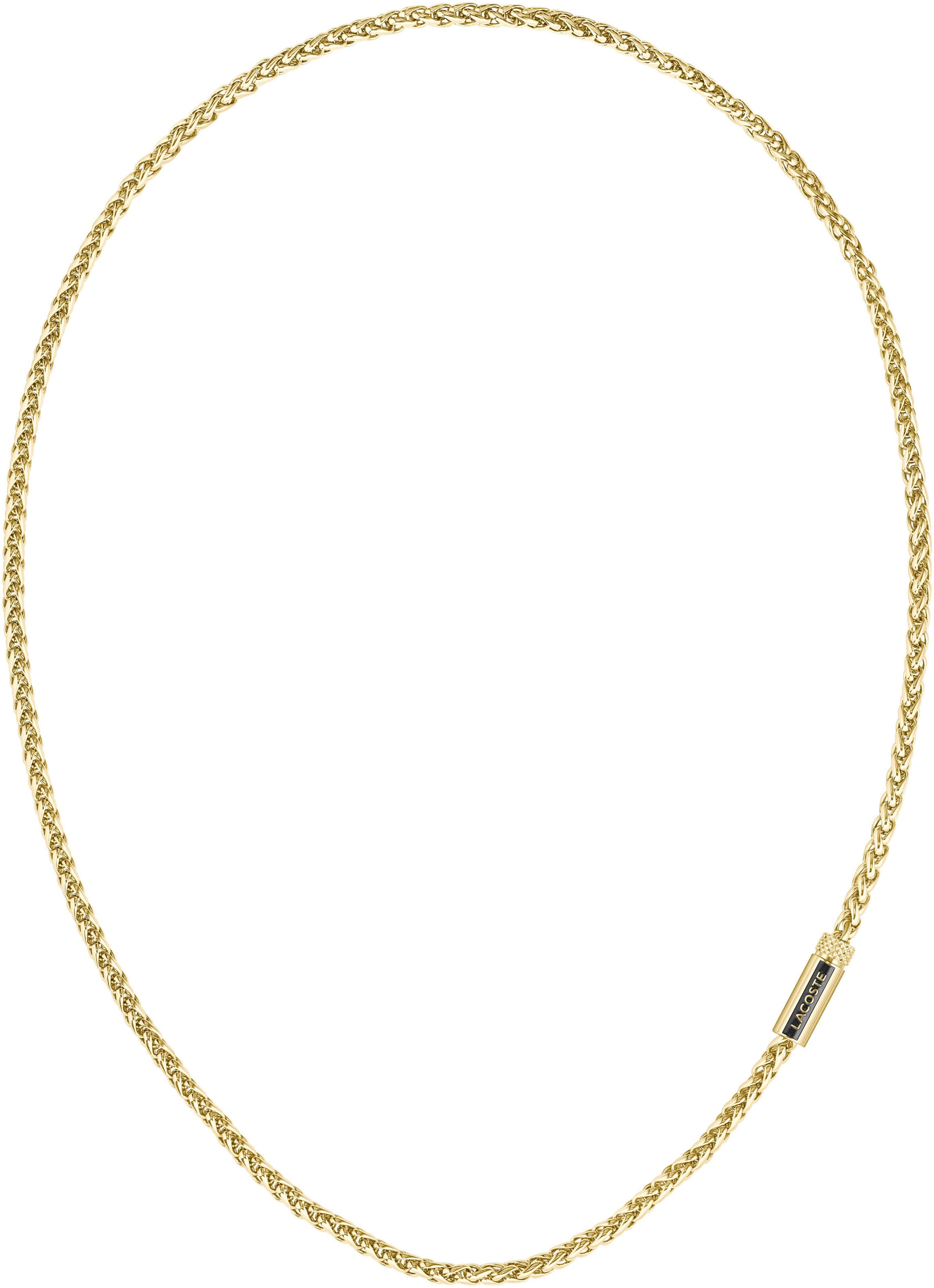 Lacoste Edelstahlkette »SPELT, 2040340, 2040341«, mit Emaille