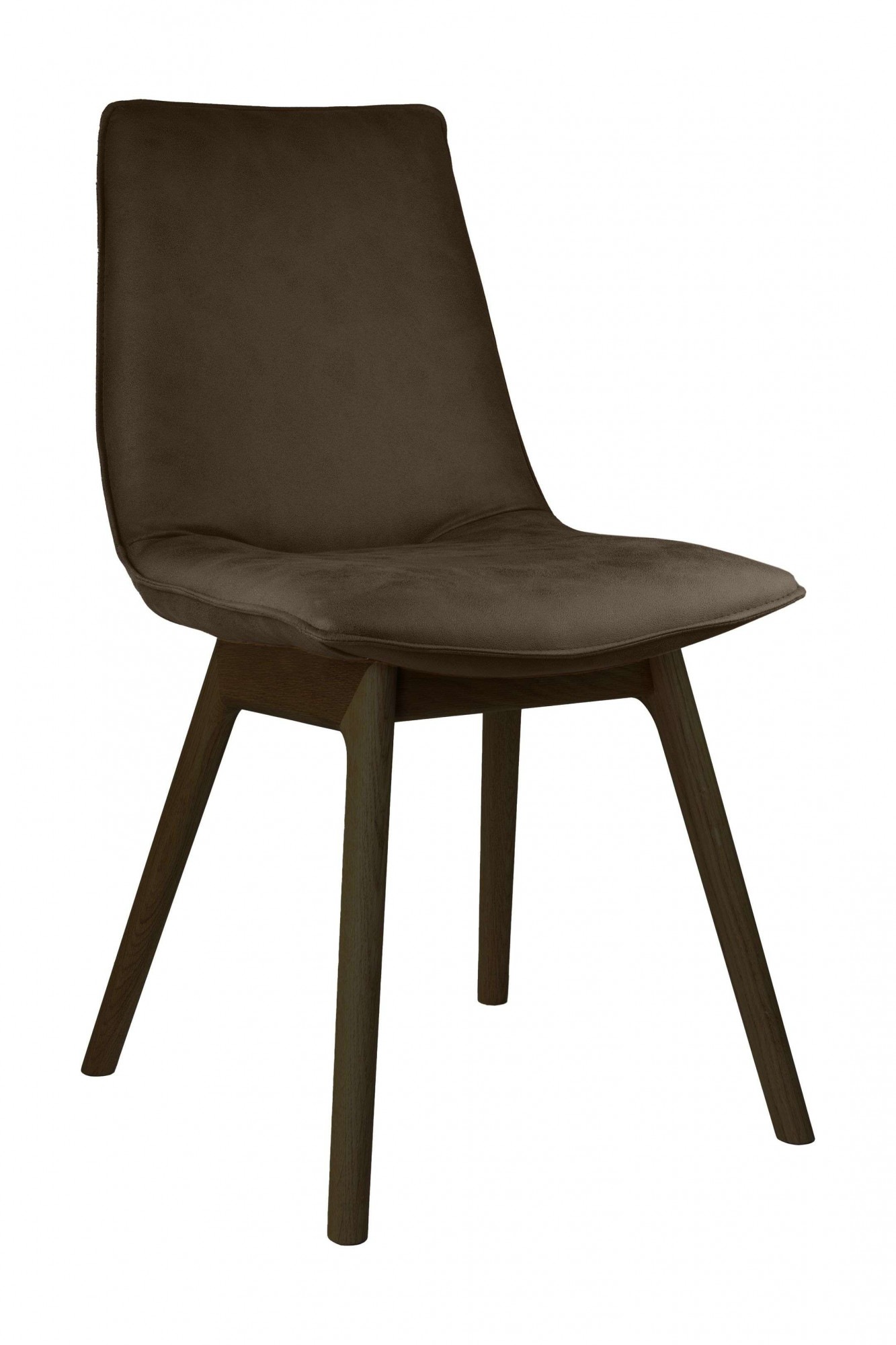 andas Esszimmerstuhl »Ramon«, (Set), 2 St., Microfaser, mit Massivholzbeine günstig online kaufen