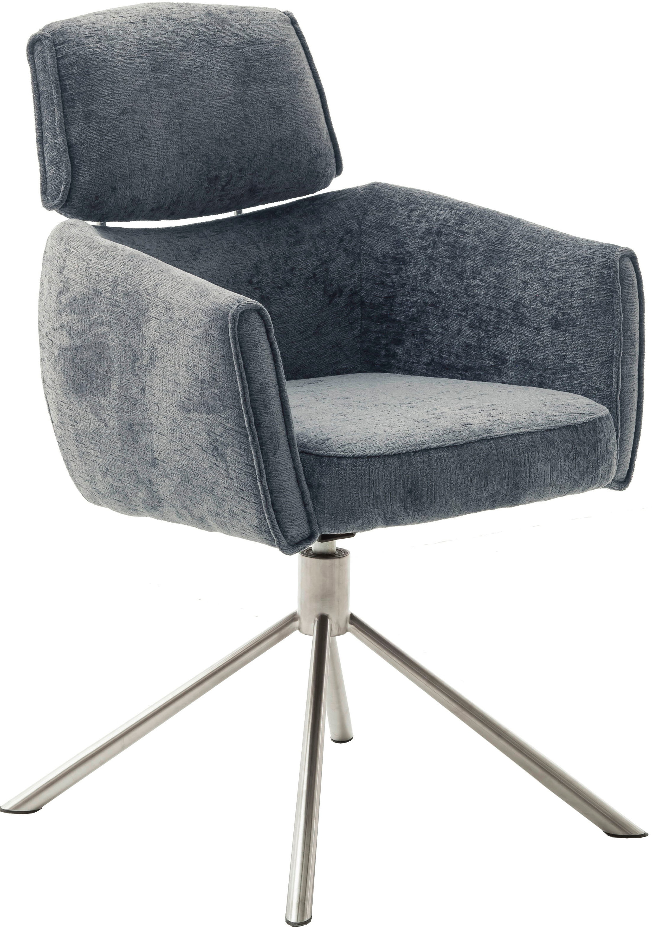 MCA furniture Esszimmerstuhl »QUEBEC« (Set) 2 Stk.(2er-Set), 360° drehbar, günstig online kaufen