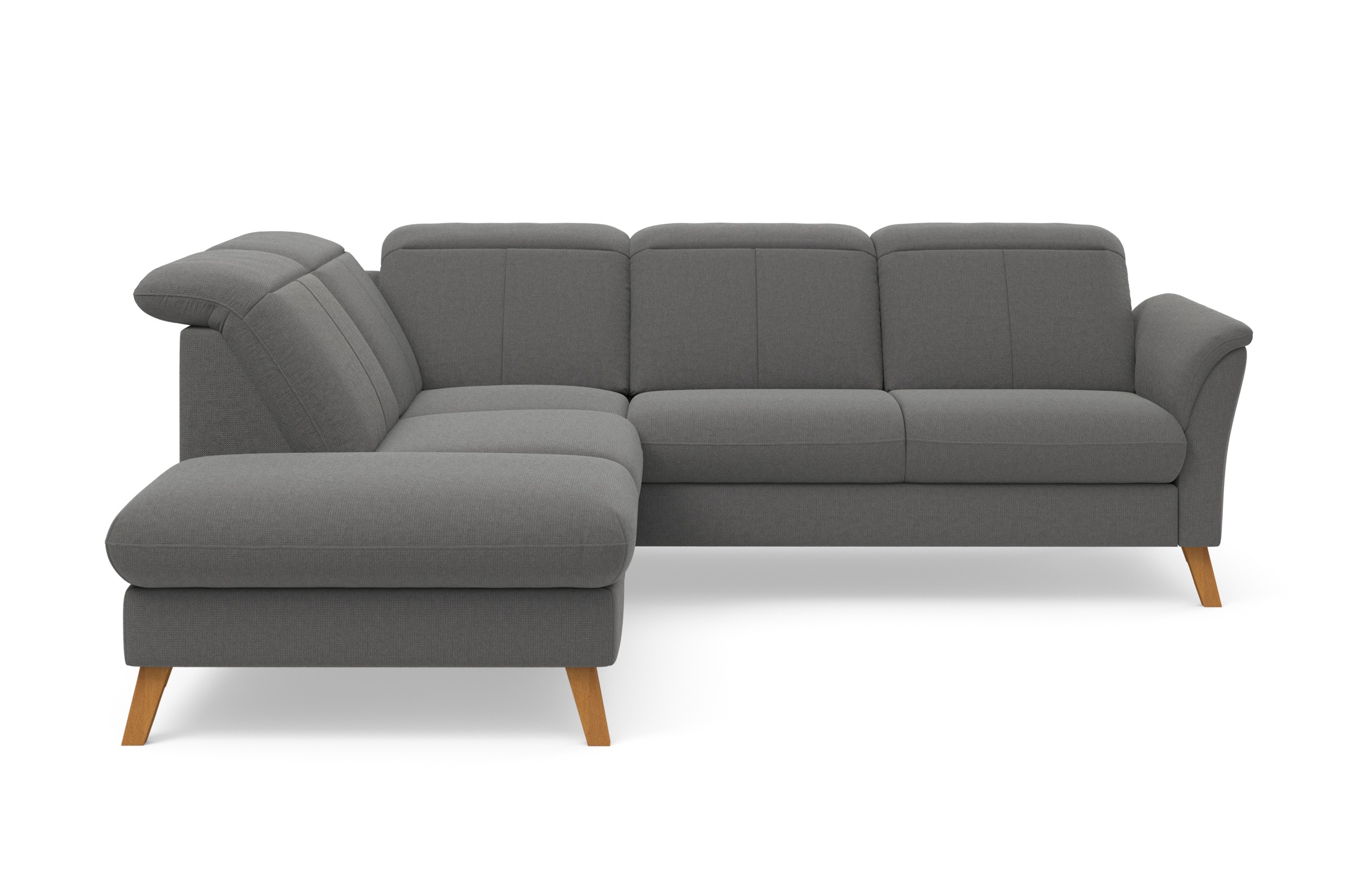 sit&more Ecksofa »Romero L-Form«, wahlweise mit oder ohne TV-Funktion, Bett günstig online kaufen